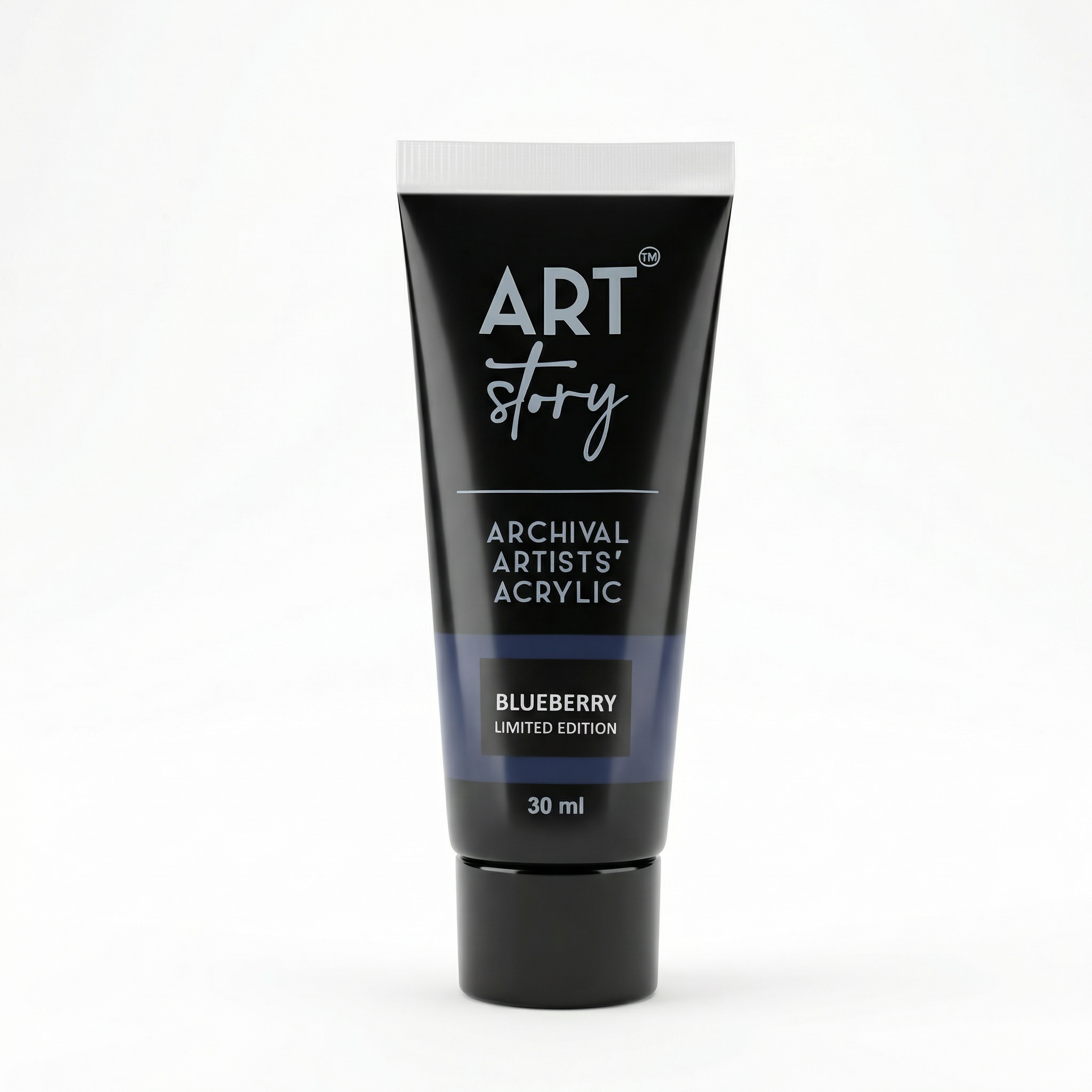 Artists Acrylic Colour Blueberry 30ml Tube