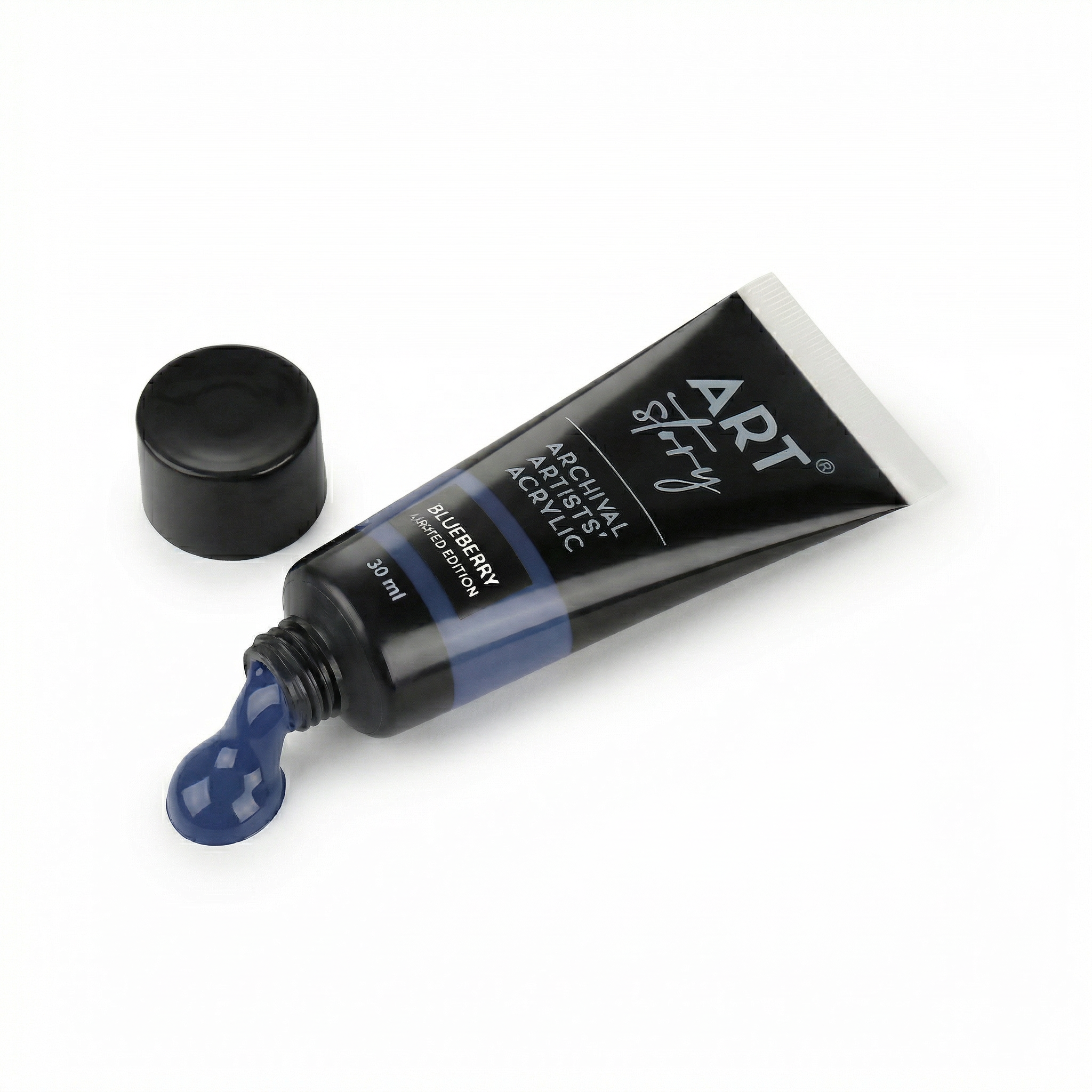 Artists Acrylic Colour Blueberry 30ml Tube