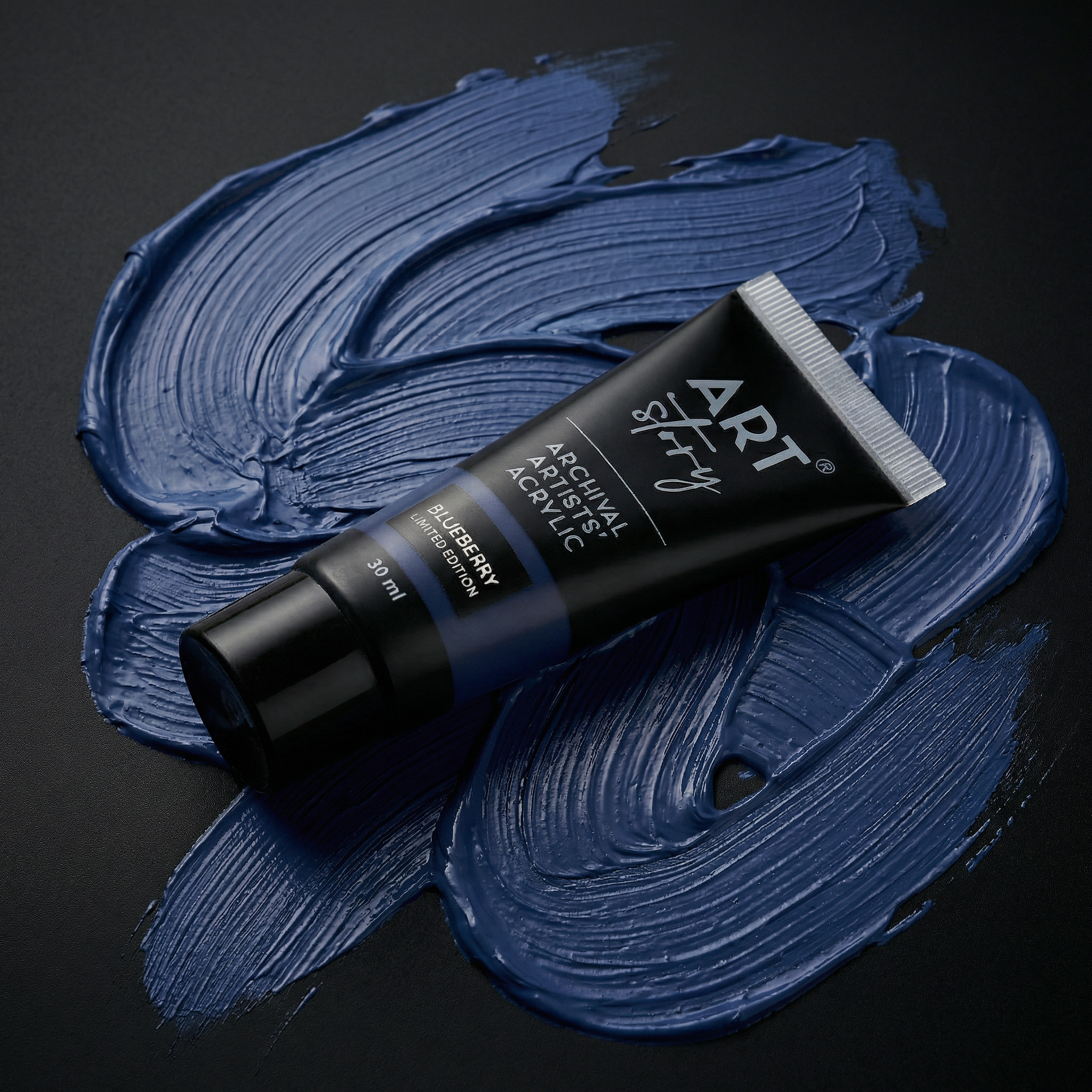 Artists Acrylic Colour Blueberry 30ml Tube