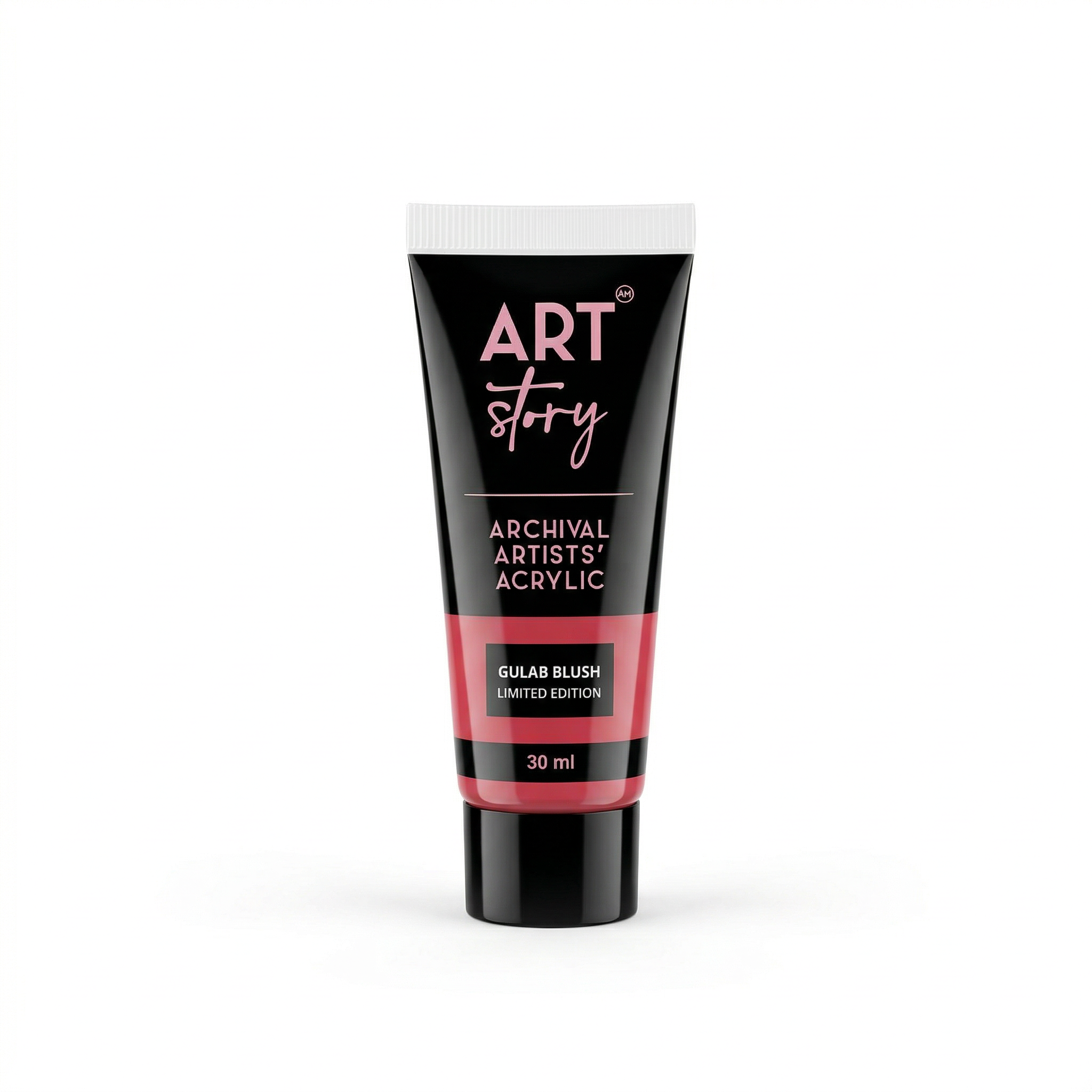 Artists Acrylic Colour Gulab Blush 30ml Tube