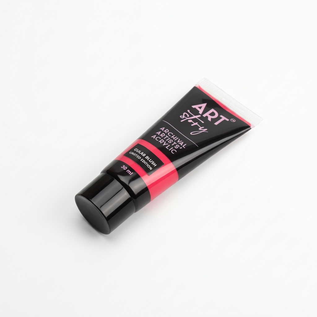 Artists Acrylic Colour Gulab Blush 30ml Tube