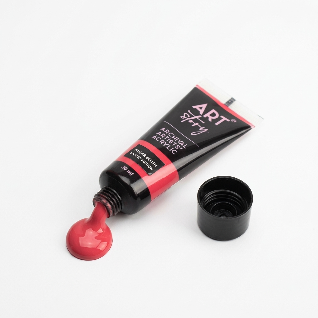 Artists Acrylic Colour Gulab Blush 30ml Tube