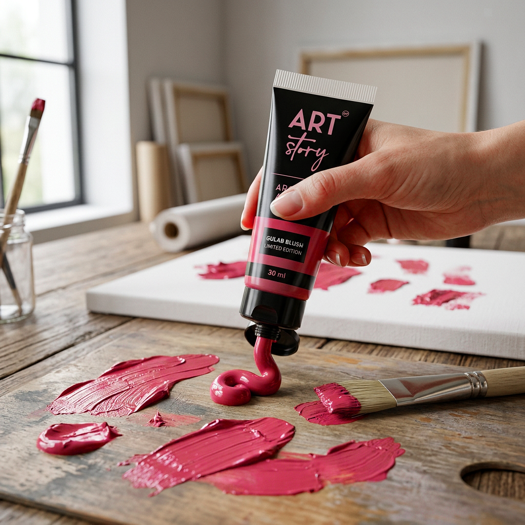 Artists Acrylic Colour Gulab Blush 30ml Tube