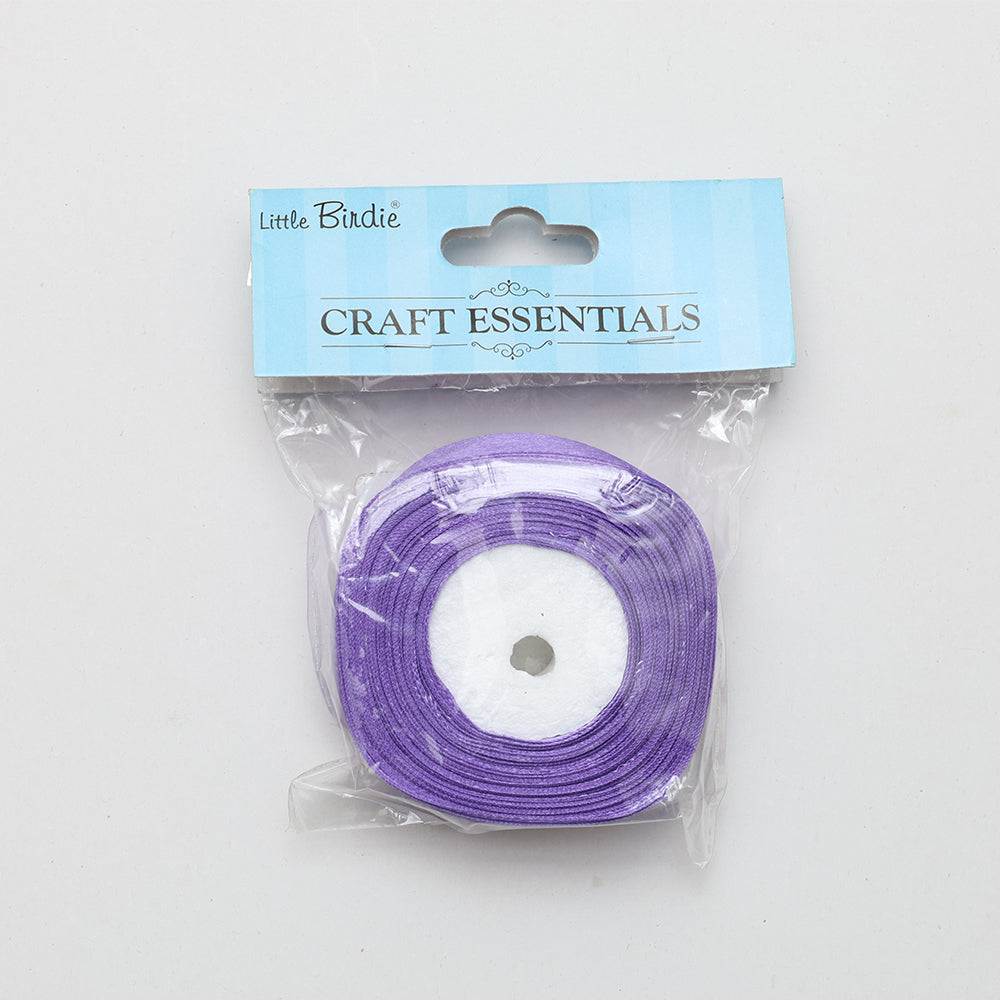 Satin Ribbons 25mm Asst Col 15mtr