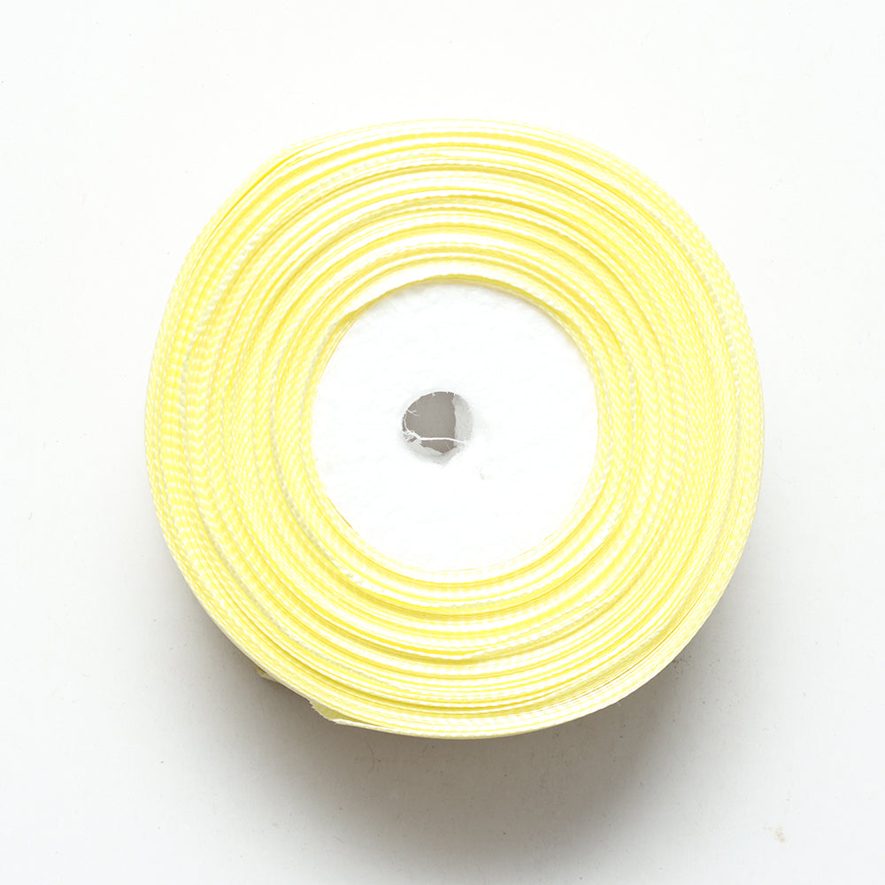 Satin Ribbons 25mm Asst Col 15mtr