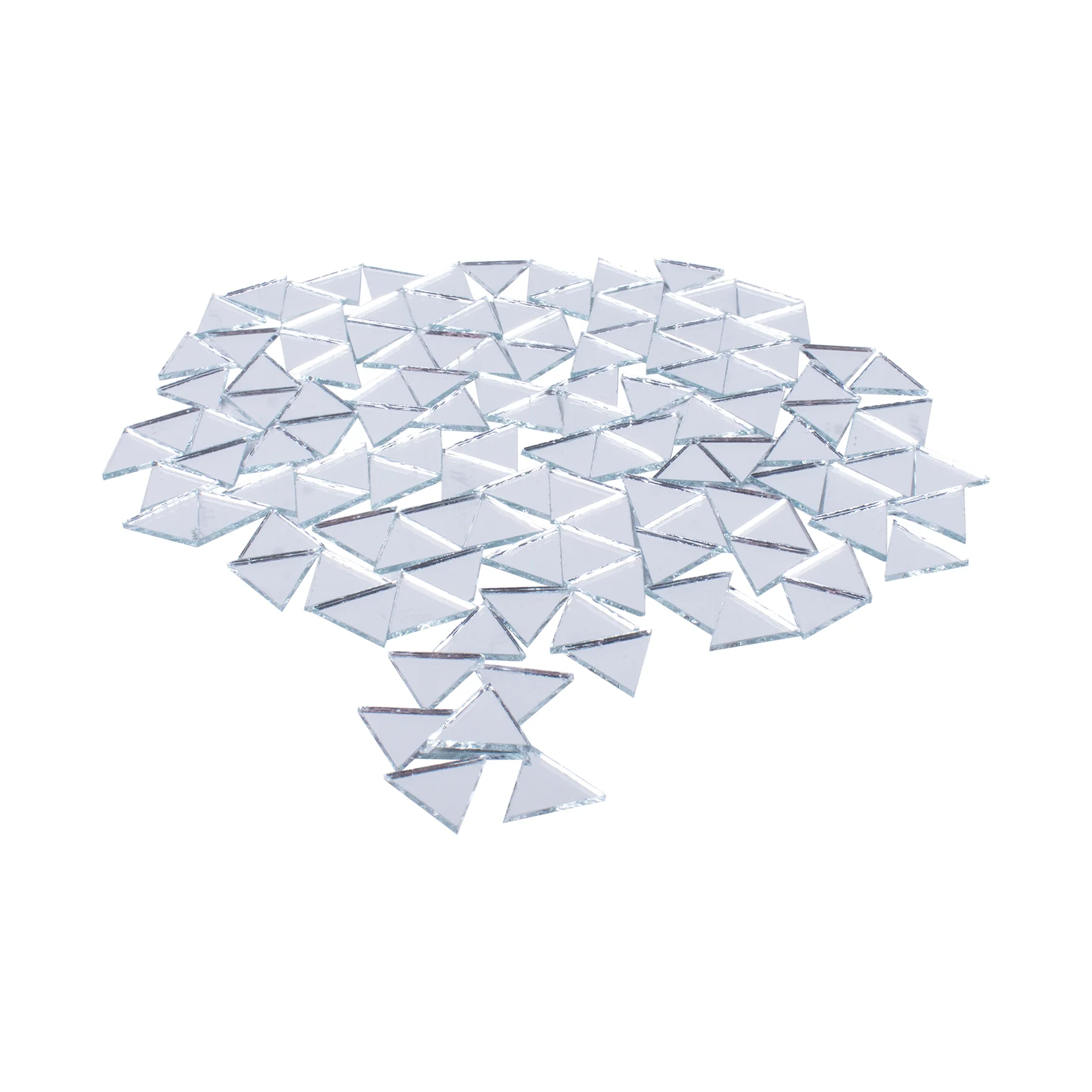 Cut Mirror Triangle 14/16/18mm Each 15gm x 3 size Layer pack