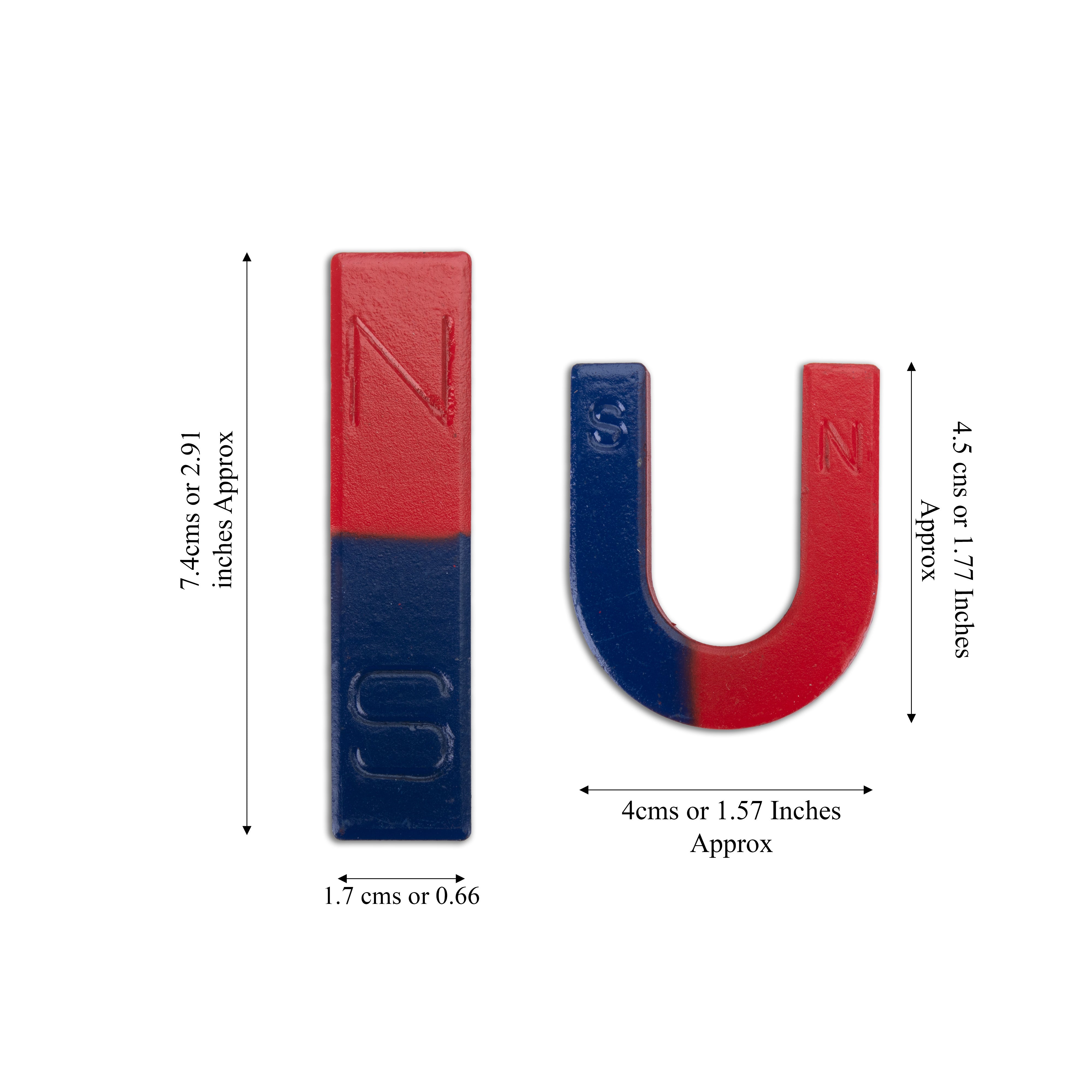 Science Magnet Set 2pc