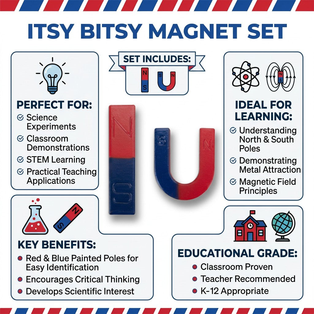 Science Magnet Set 2pc