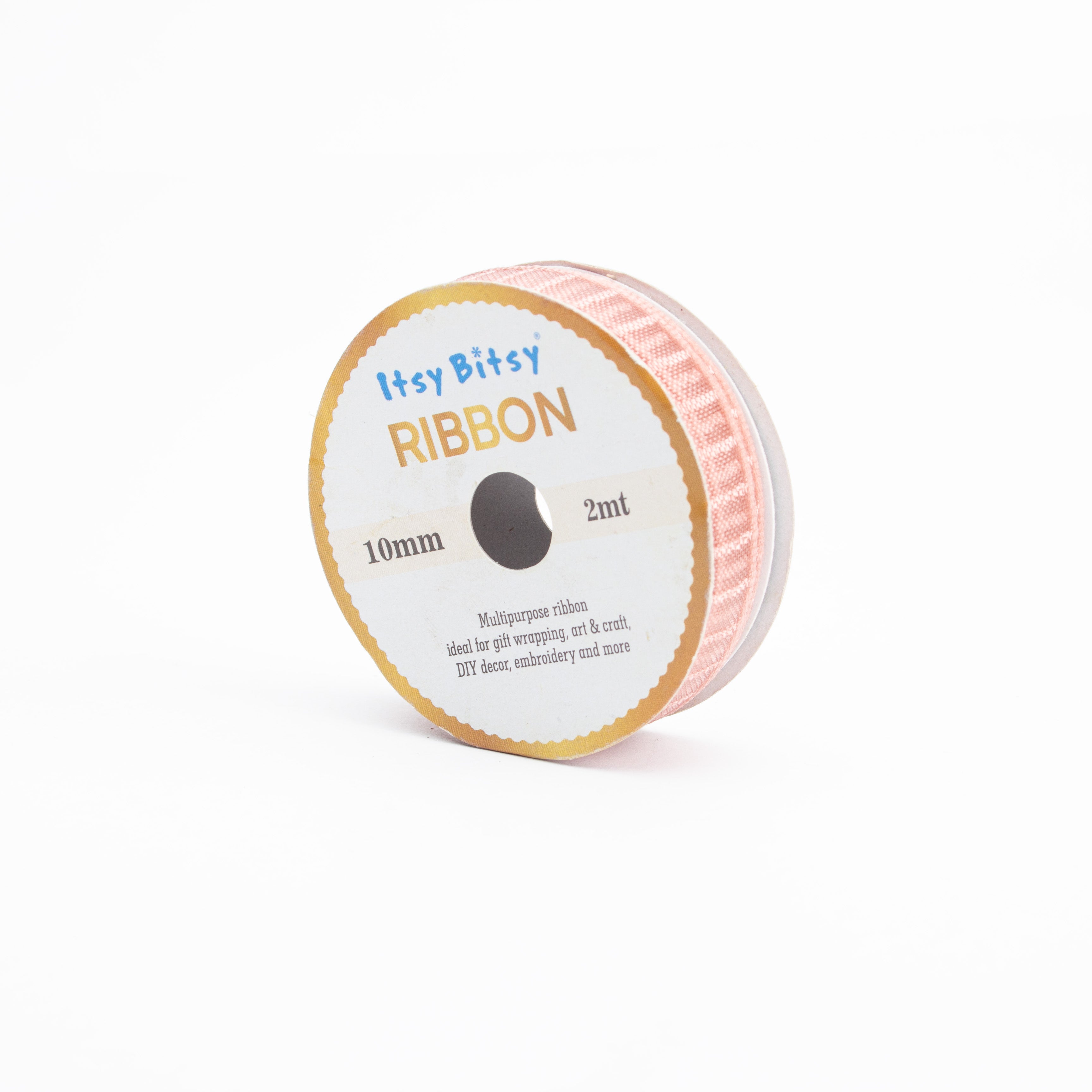 Pink Organza Ribbon 15mm 2mtr