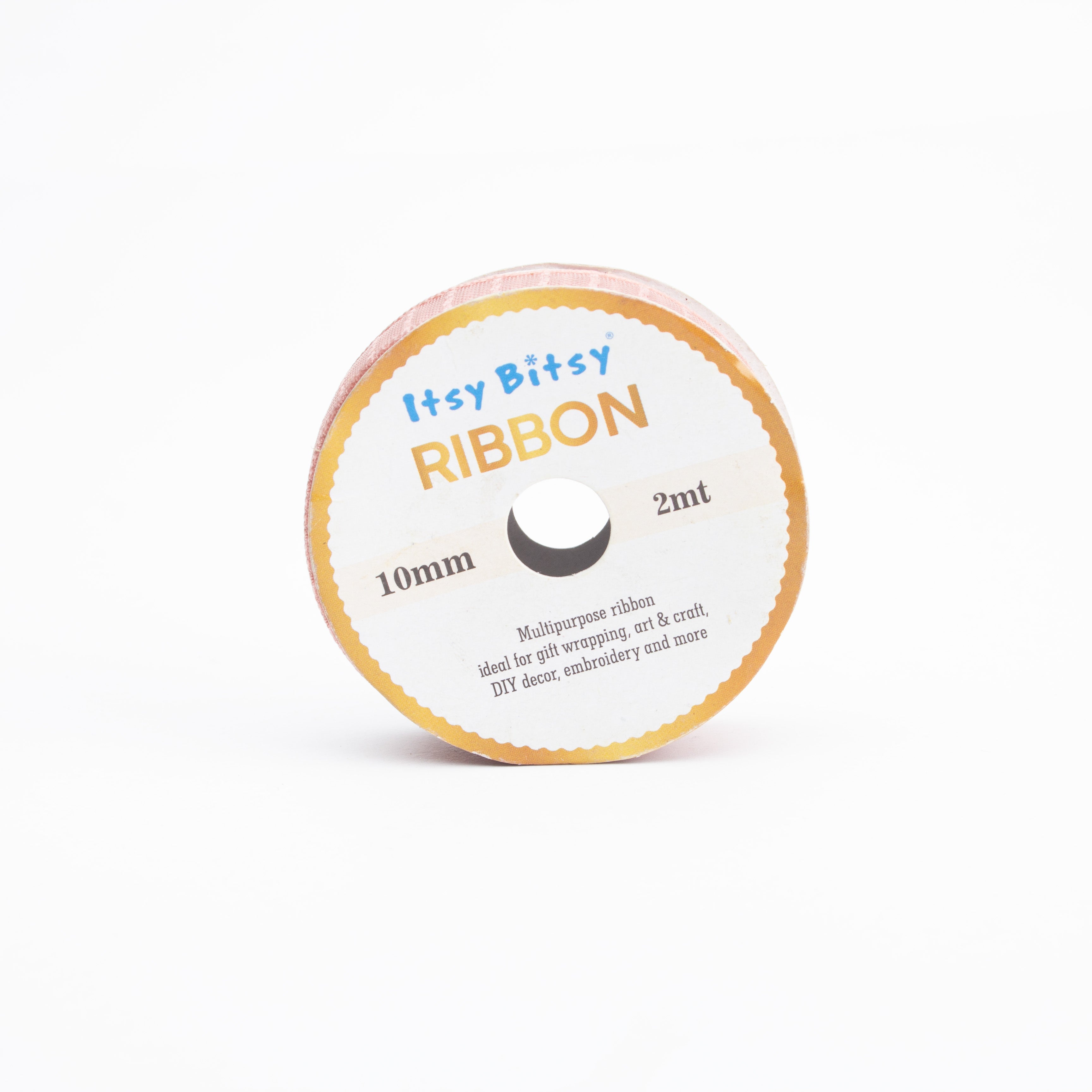 Pink Organza Ribbon 15mm 2mtr