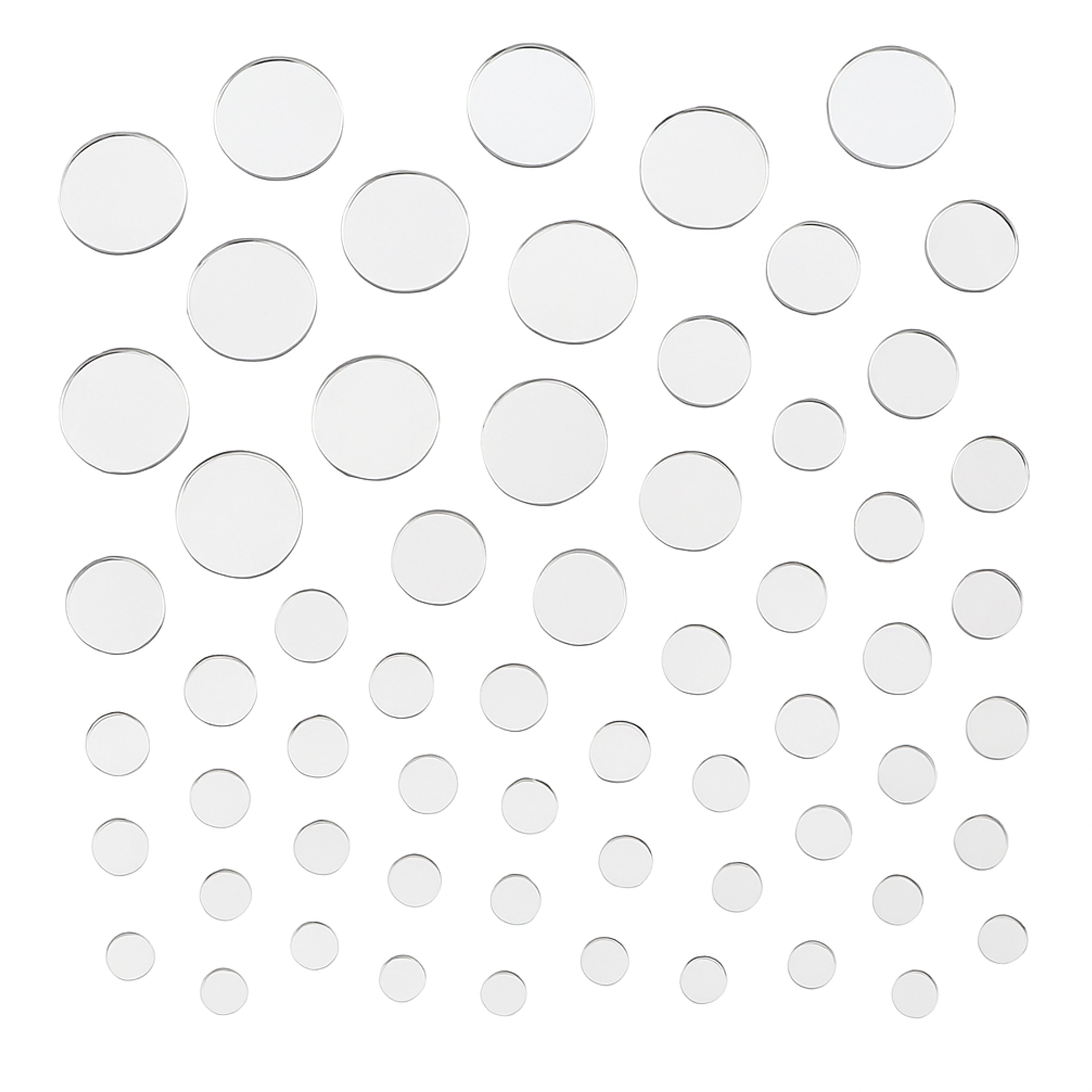 Cut Mirror â?? Round Shape 8mm 14mm 20mm 42gm 6 COMP Blister