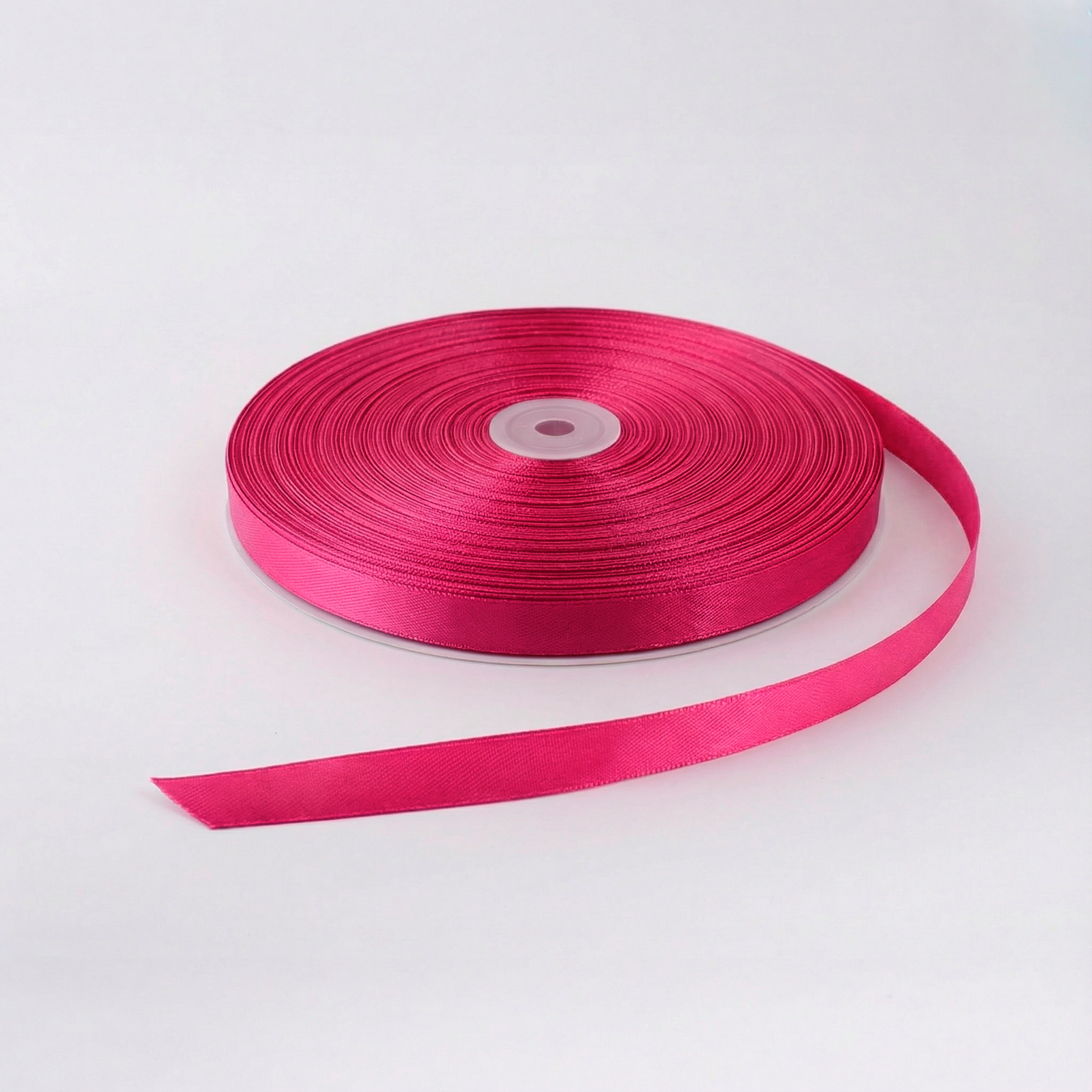 Satin Ribbon 12Mm 150Mtr  Hot Pink