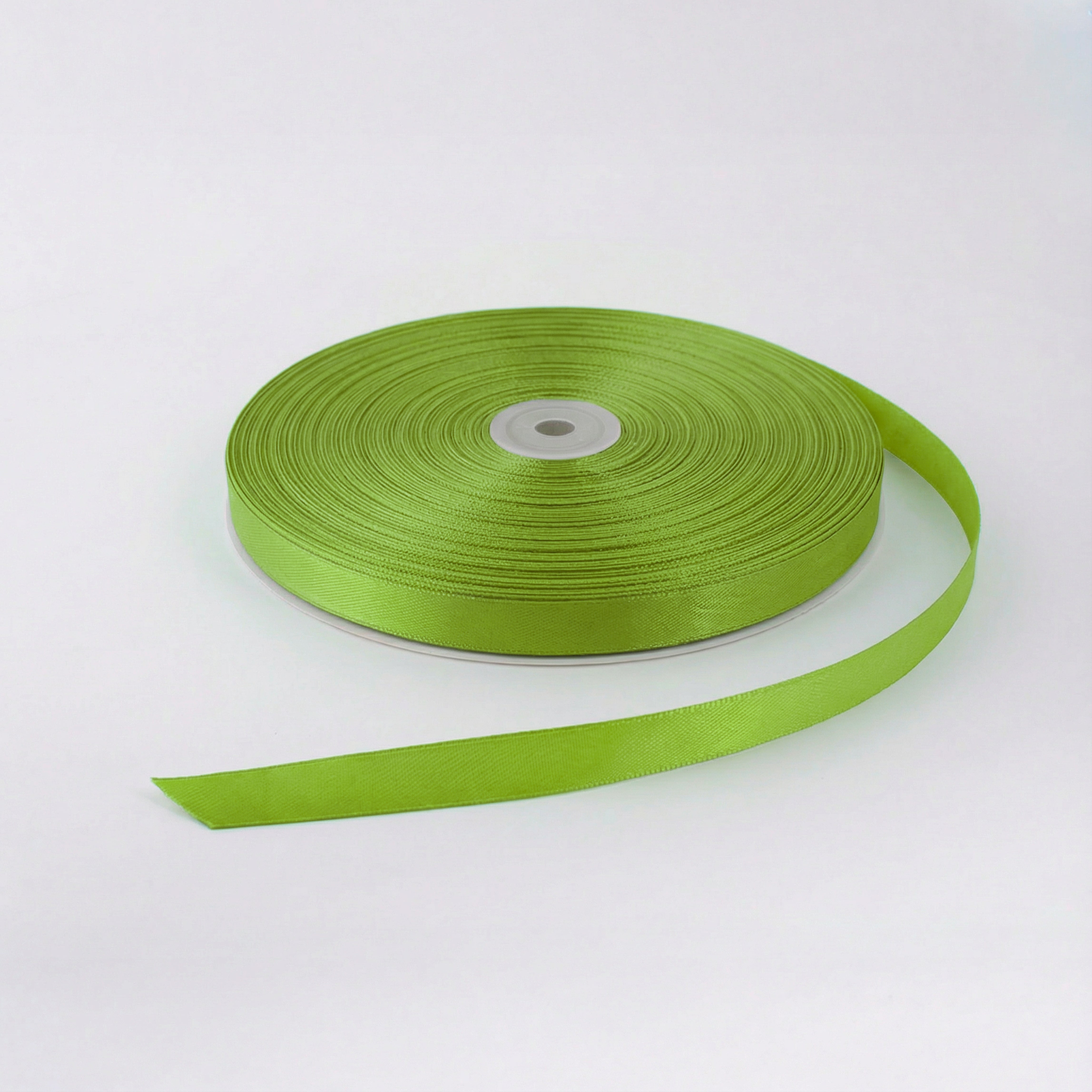Satin Ribbon 12Mm 150Mtr  Parrot Green