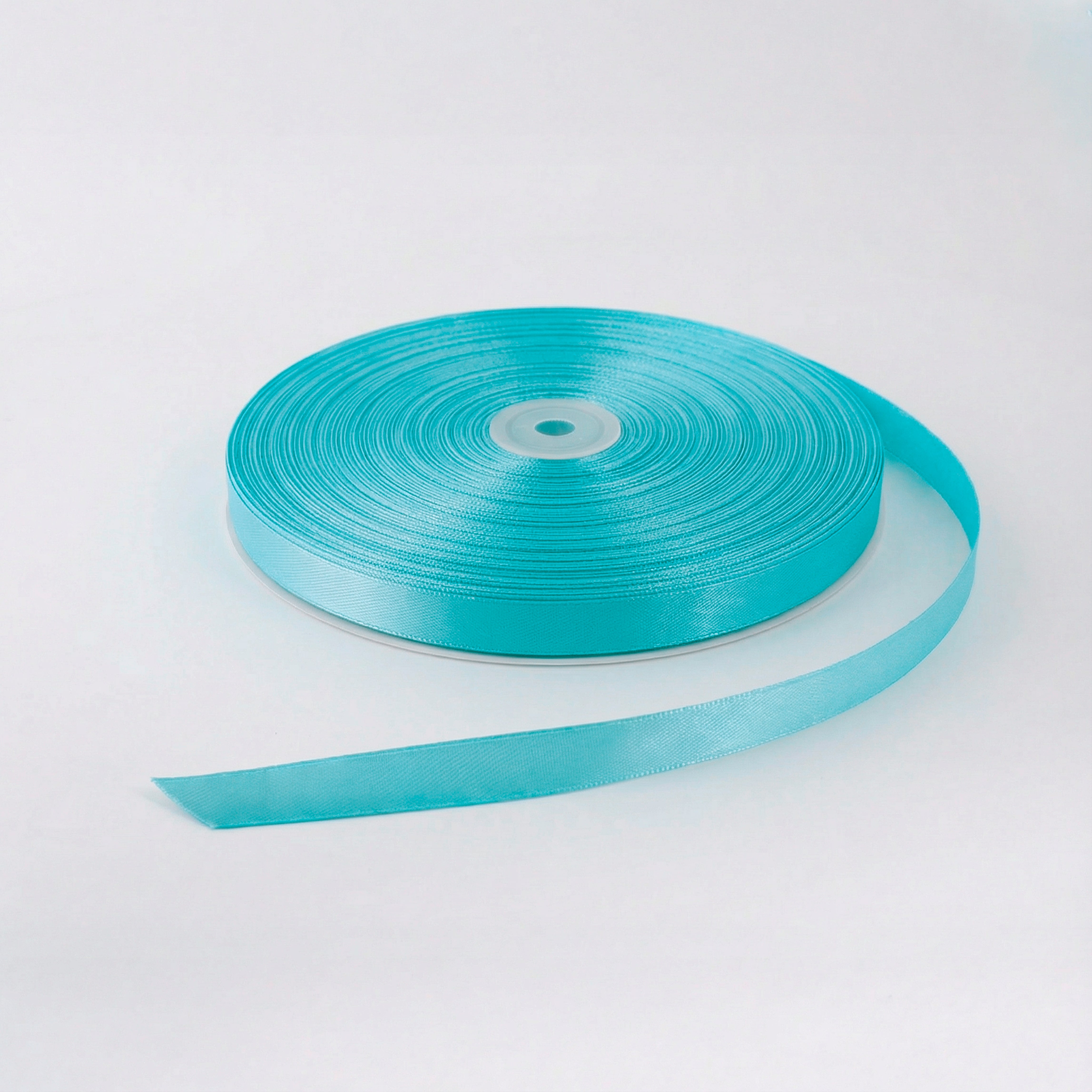 Satin Ribbon 12Mm 150Mtr  Lt Blue