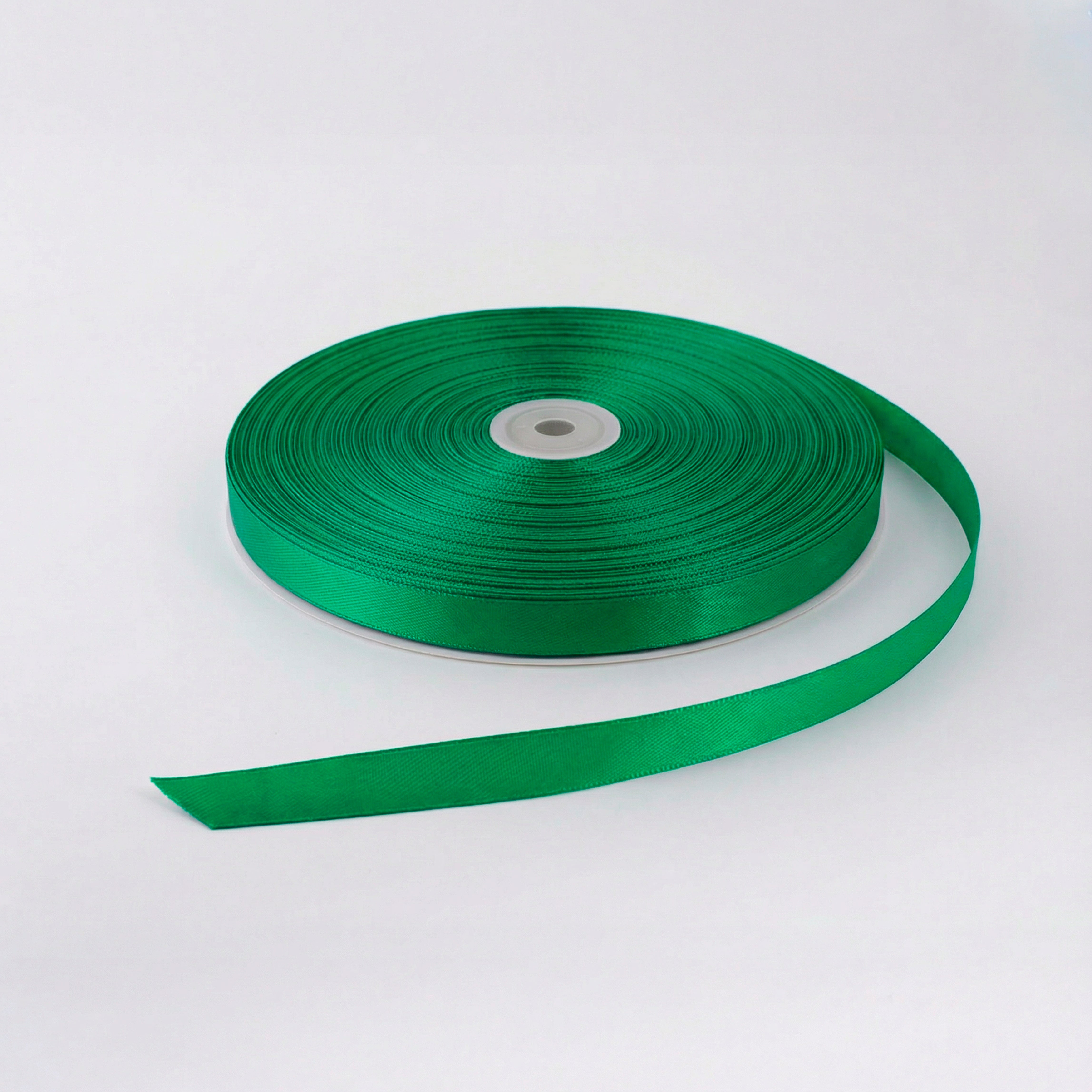 Satin Ribbon 12Mm 150Mtr  Green