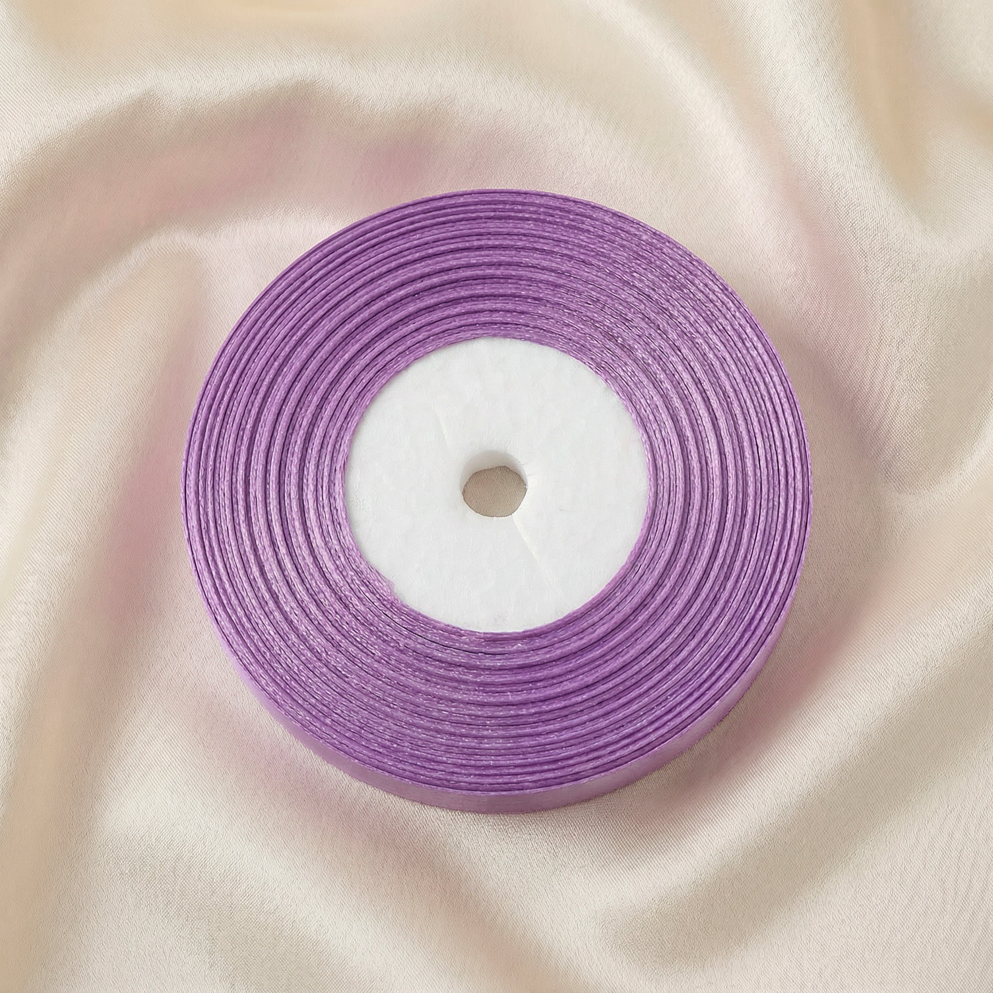 Satin Ribbon 25Mm 50Mtr Purple