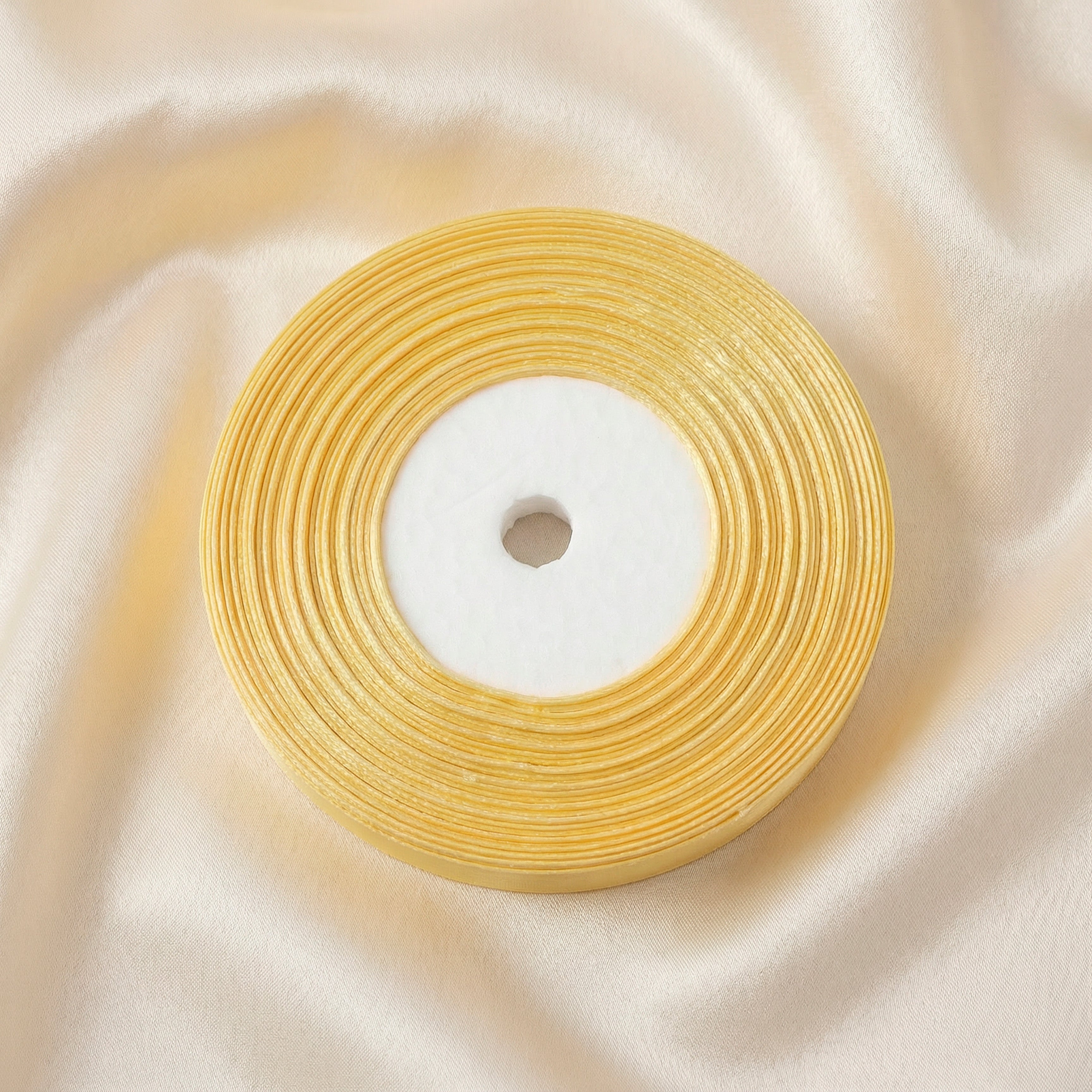 Satin Ribbon 25Mm 50Mtr Baige