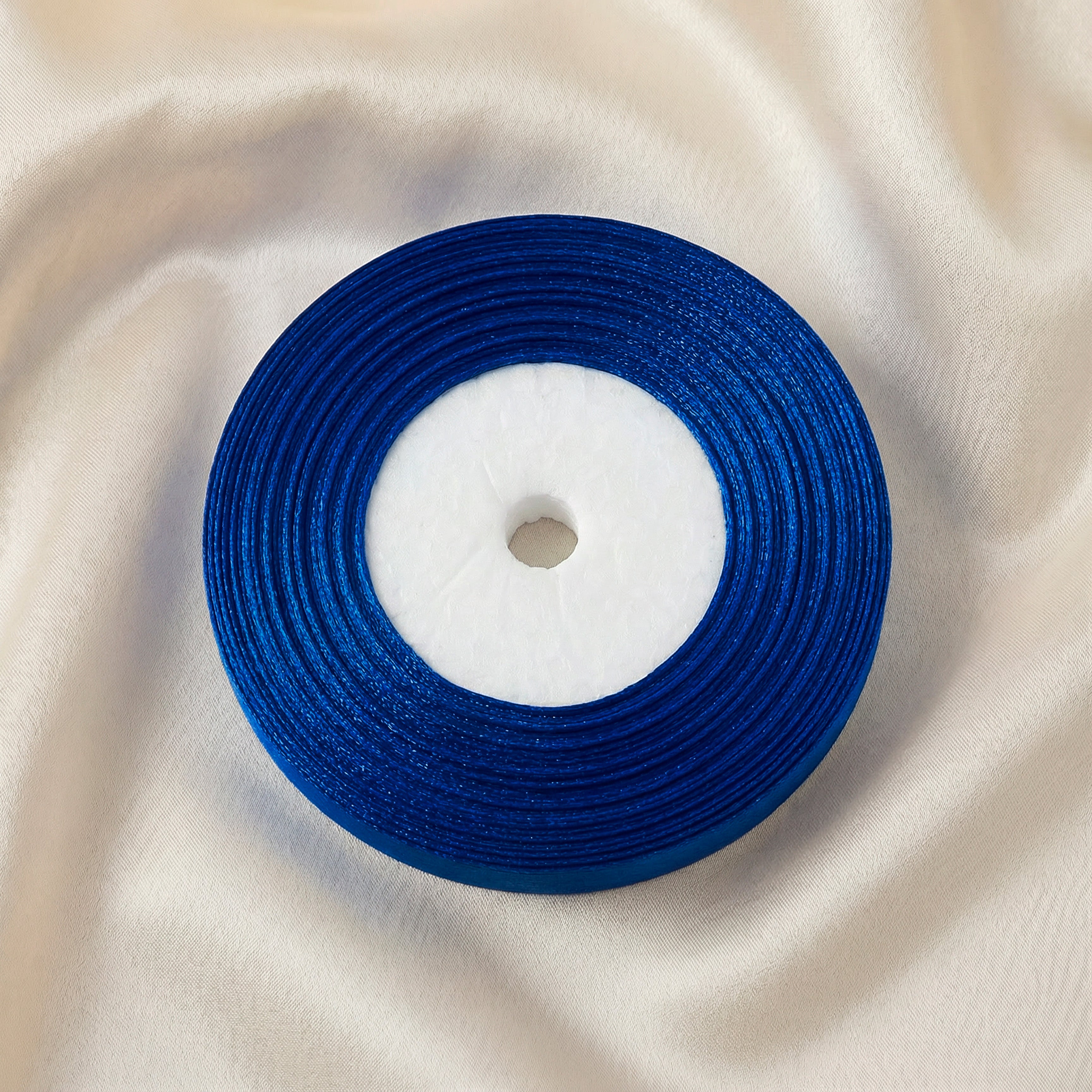 Satin Ribbon 25Mm 50Mtr Royal Blue