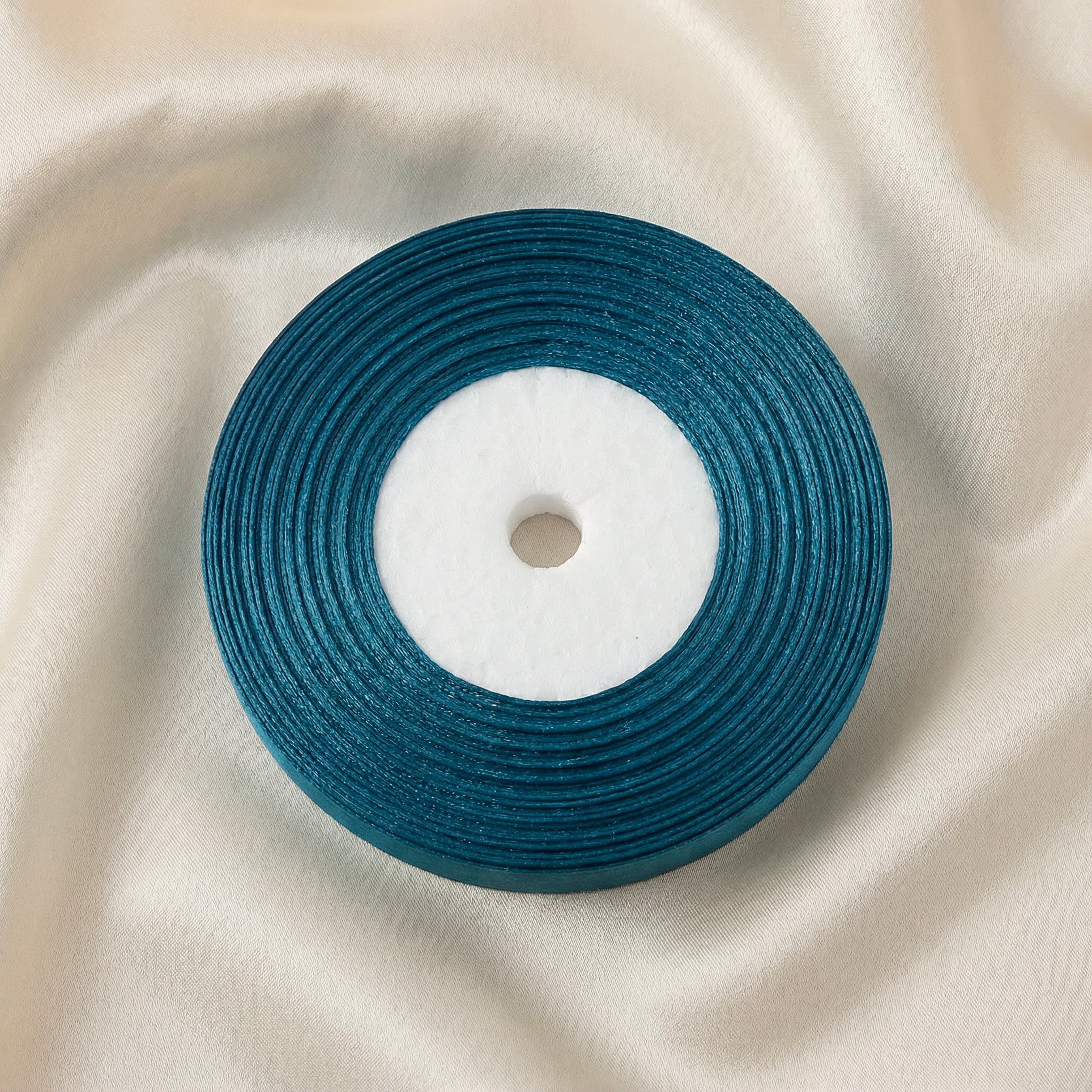 Satin Ribbon 25Mm 50Mtr Baby Blue