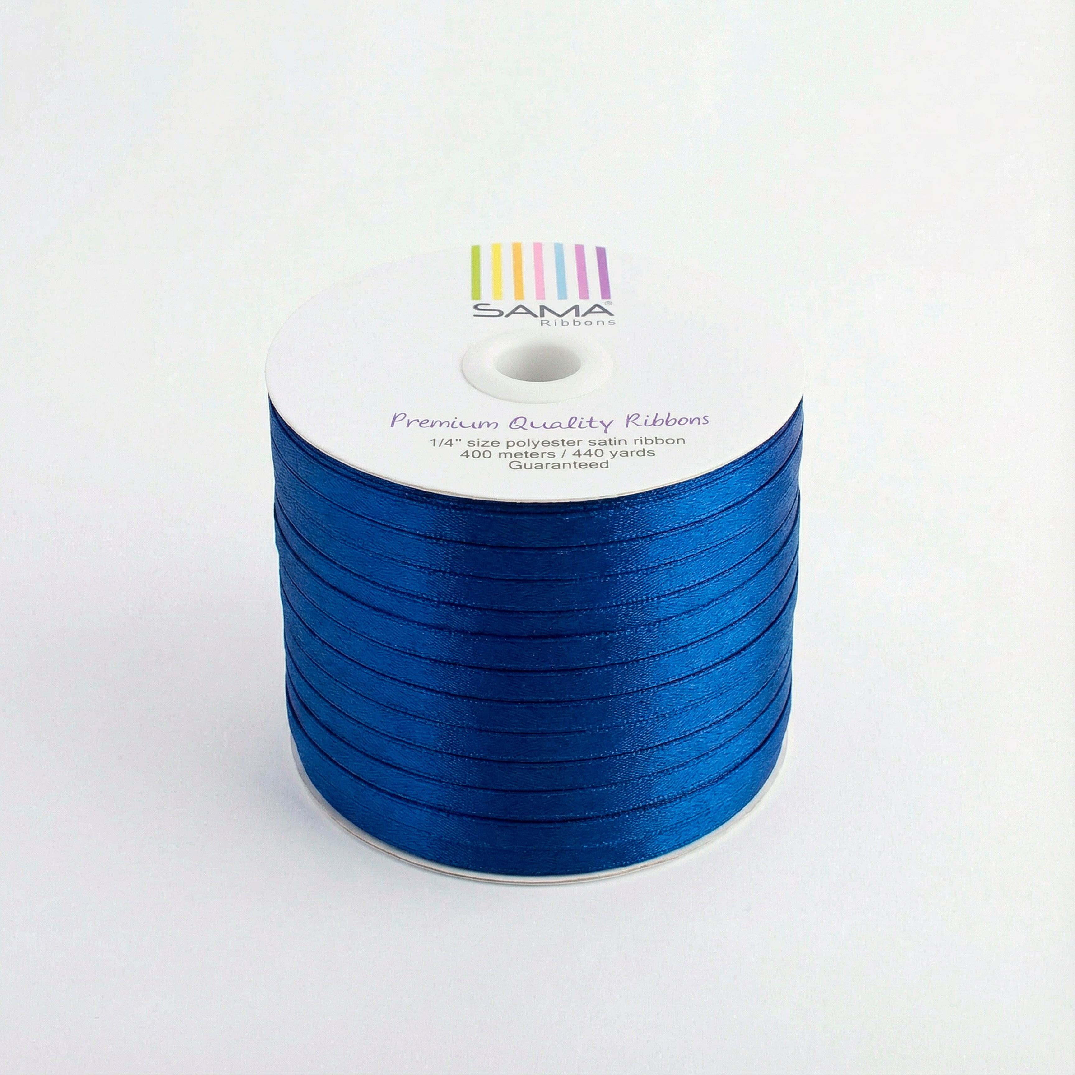 Satin Ribbon 6Mm 400Mtr Royal Blue – Itsy Bitsy