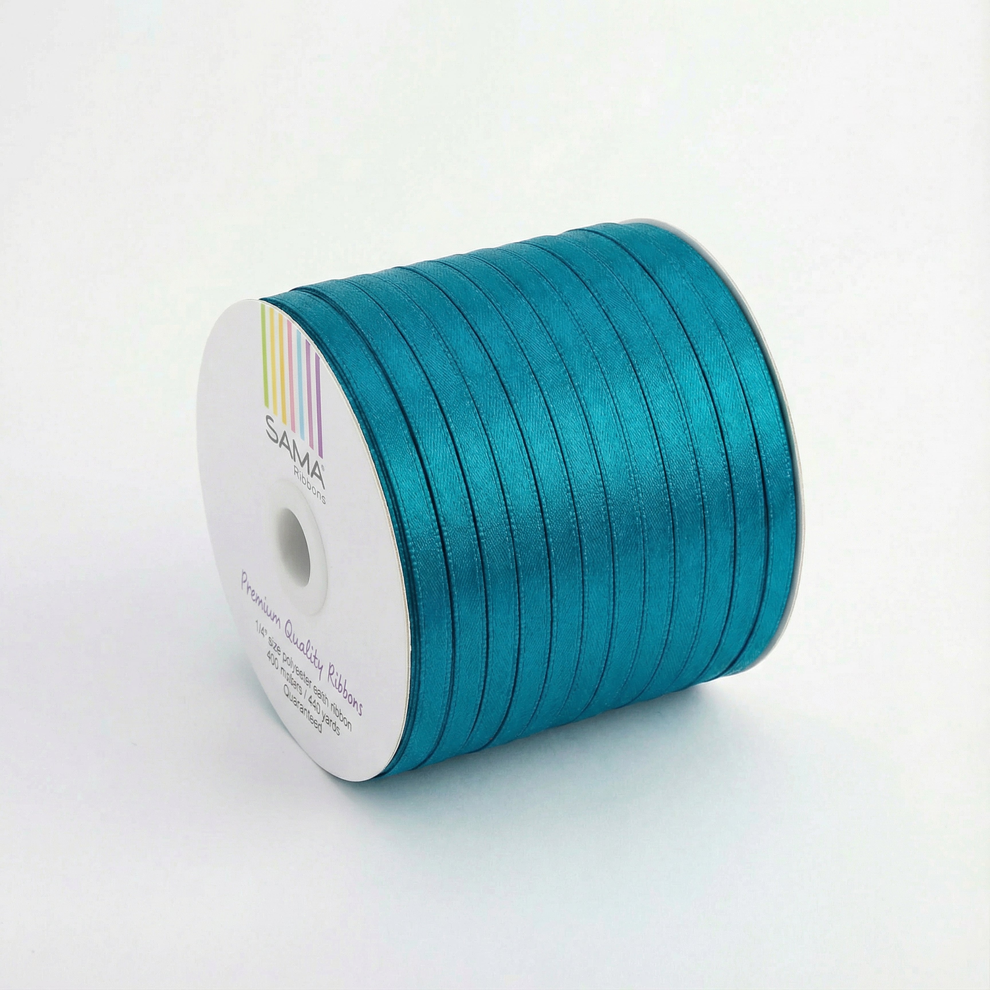 Satin Ribbon 6Mm 400Mtr Baby Blue