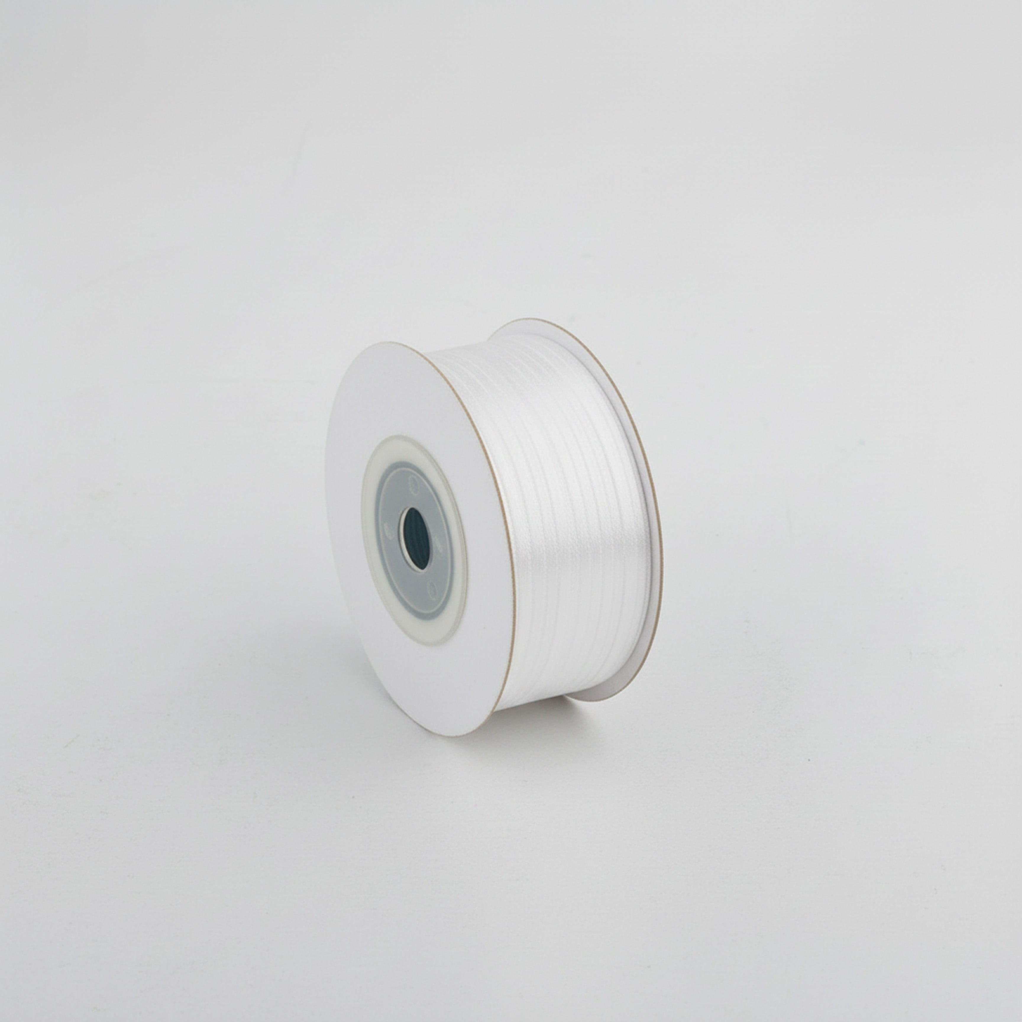 Satin Ribbon 3Mm 450Mtr White