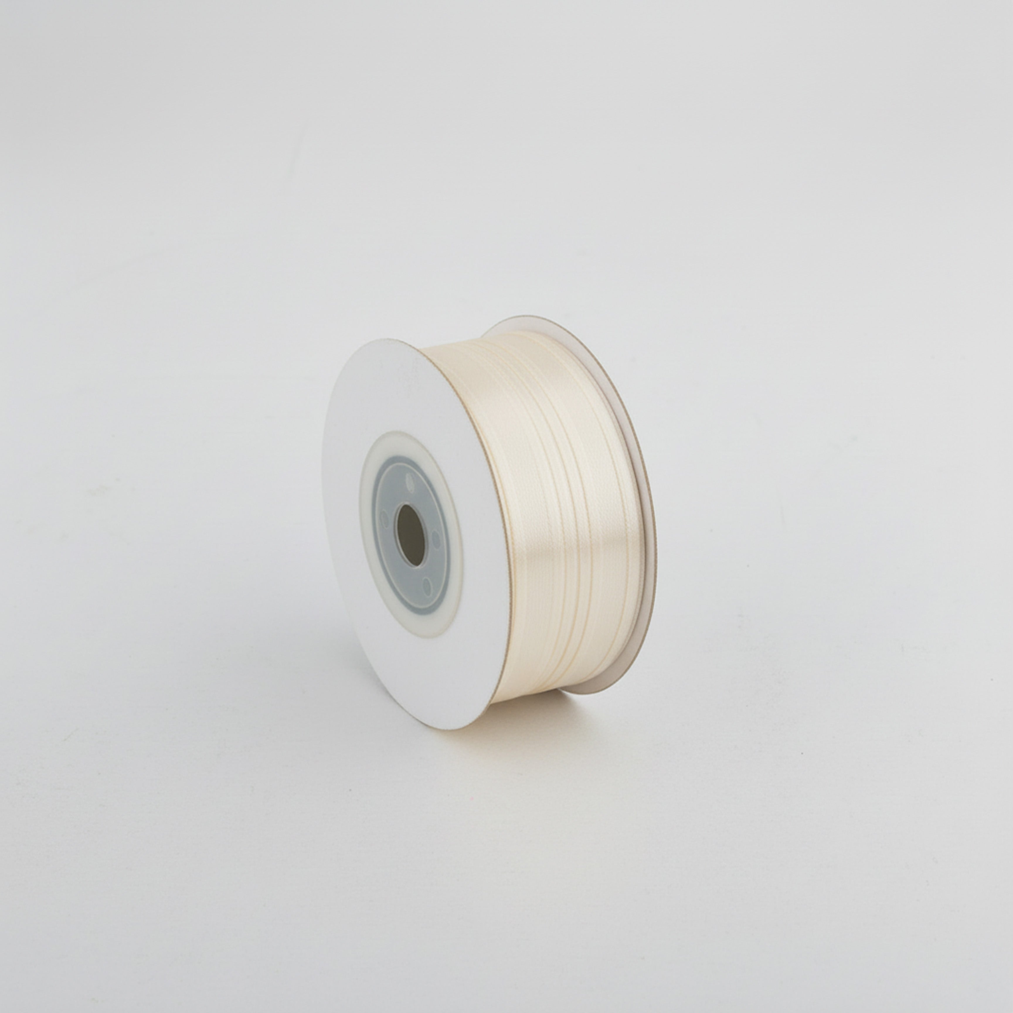 Satin Ribbon 3Mm 450Mtr Off White
