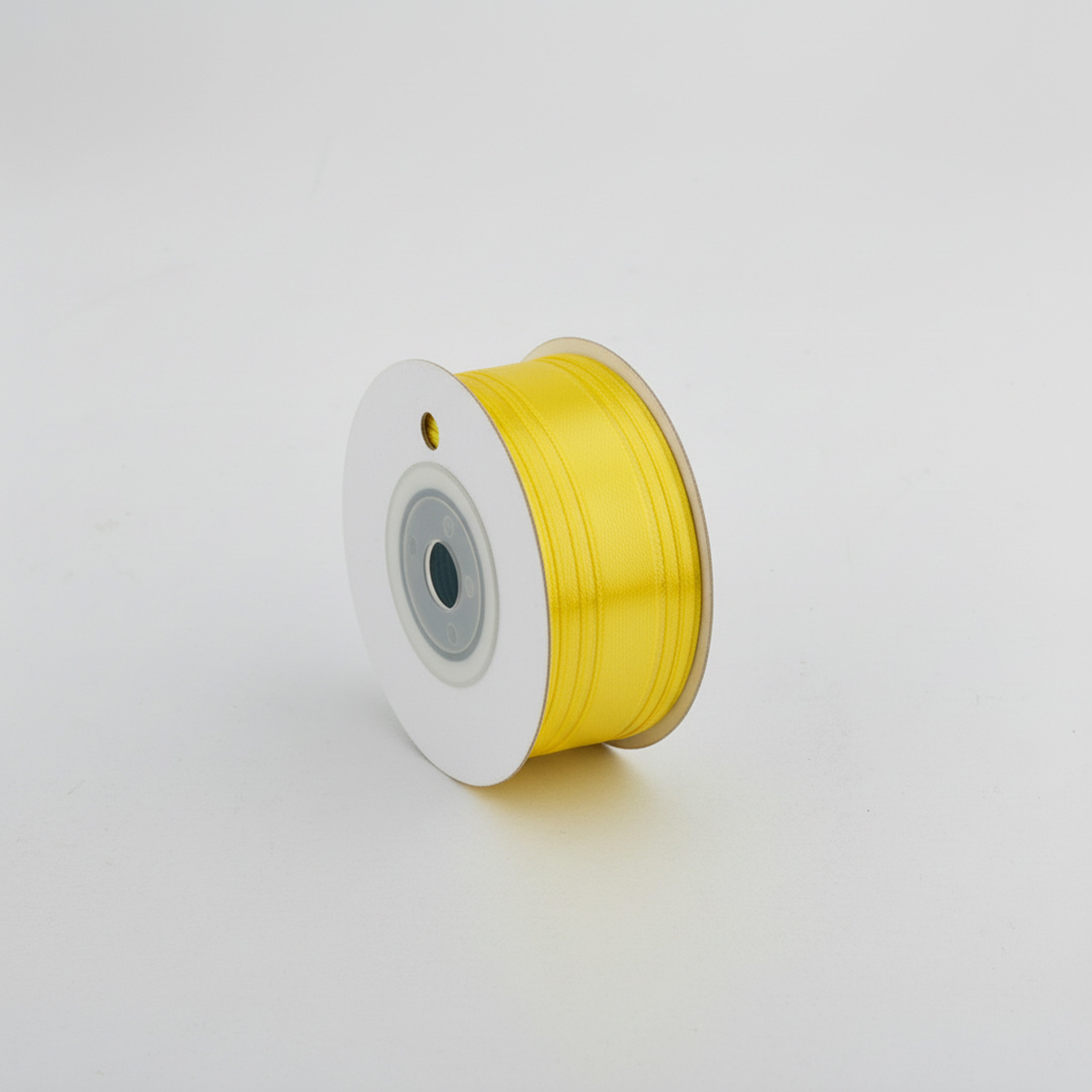 Satin Ribbon 3Mm 450Mtr Lemon