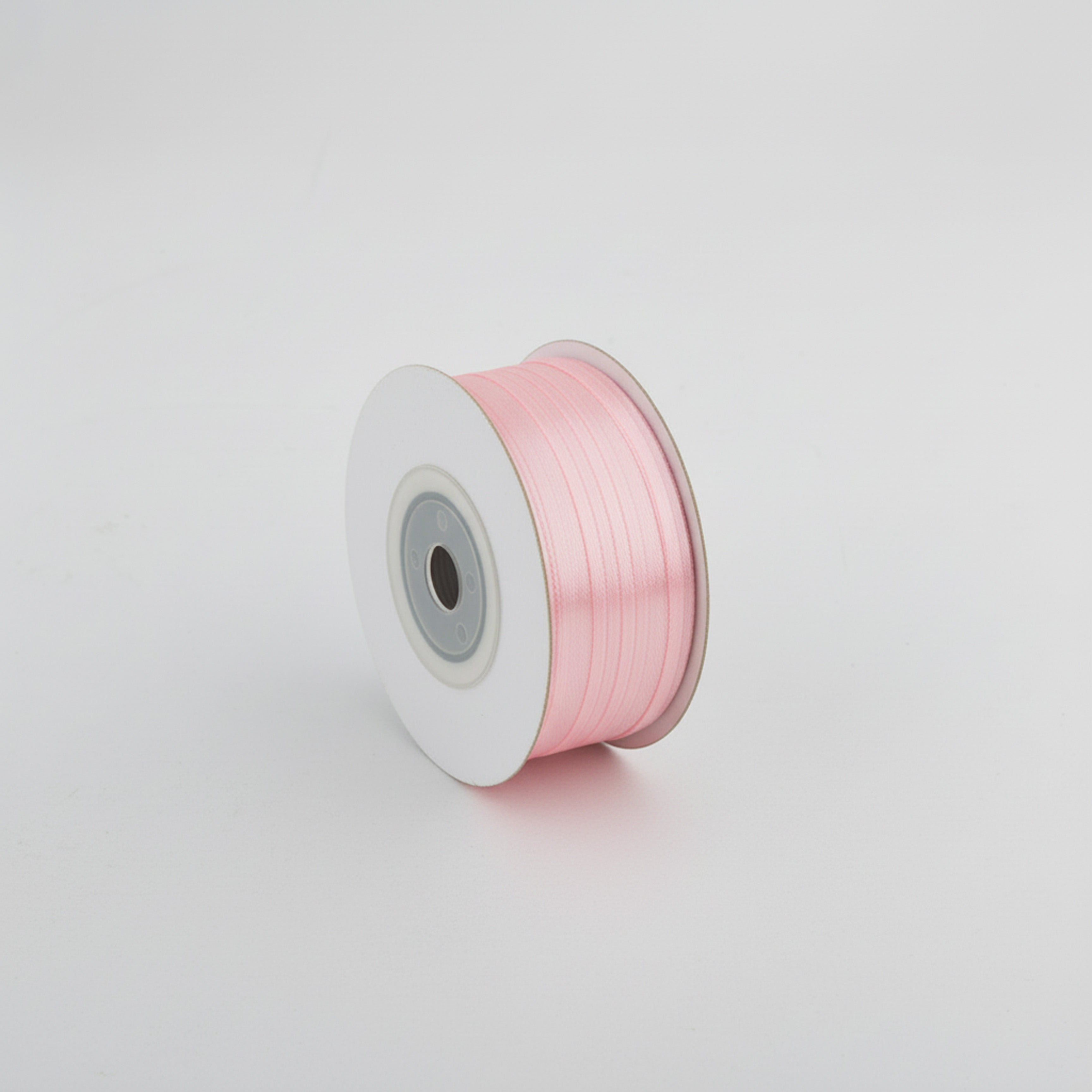 Satin Ribbon 3Mm 450Mtr Baby Pink