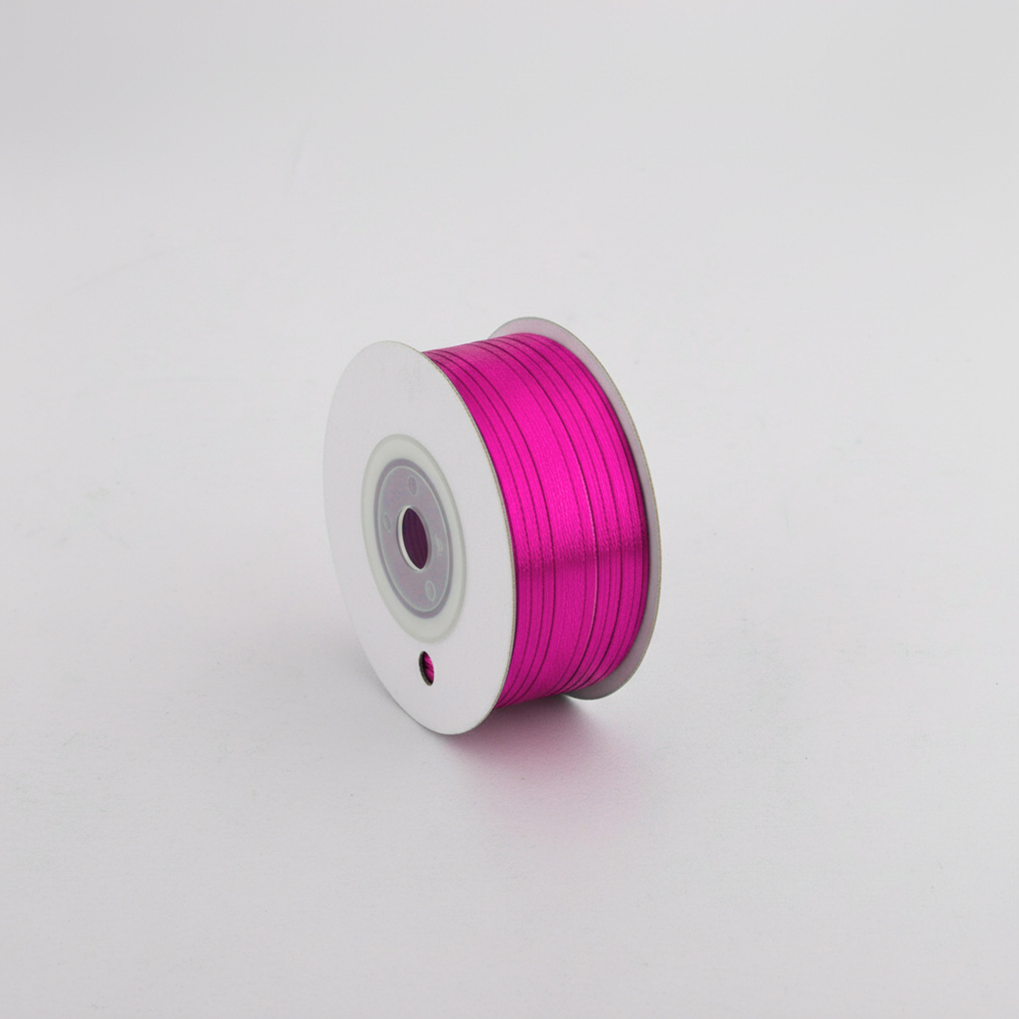 Satin Ribbon 3Mm 450Mtr Hot Pink