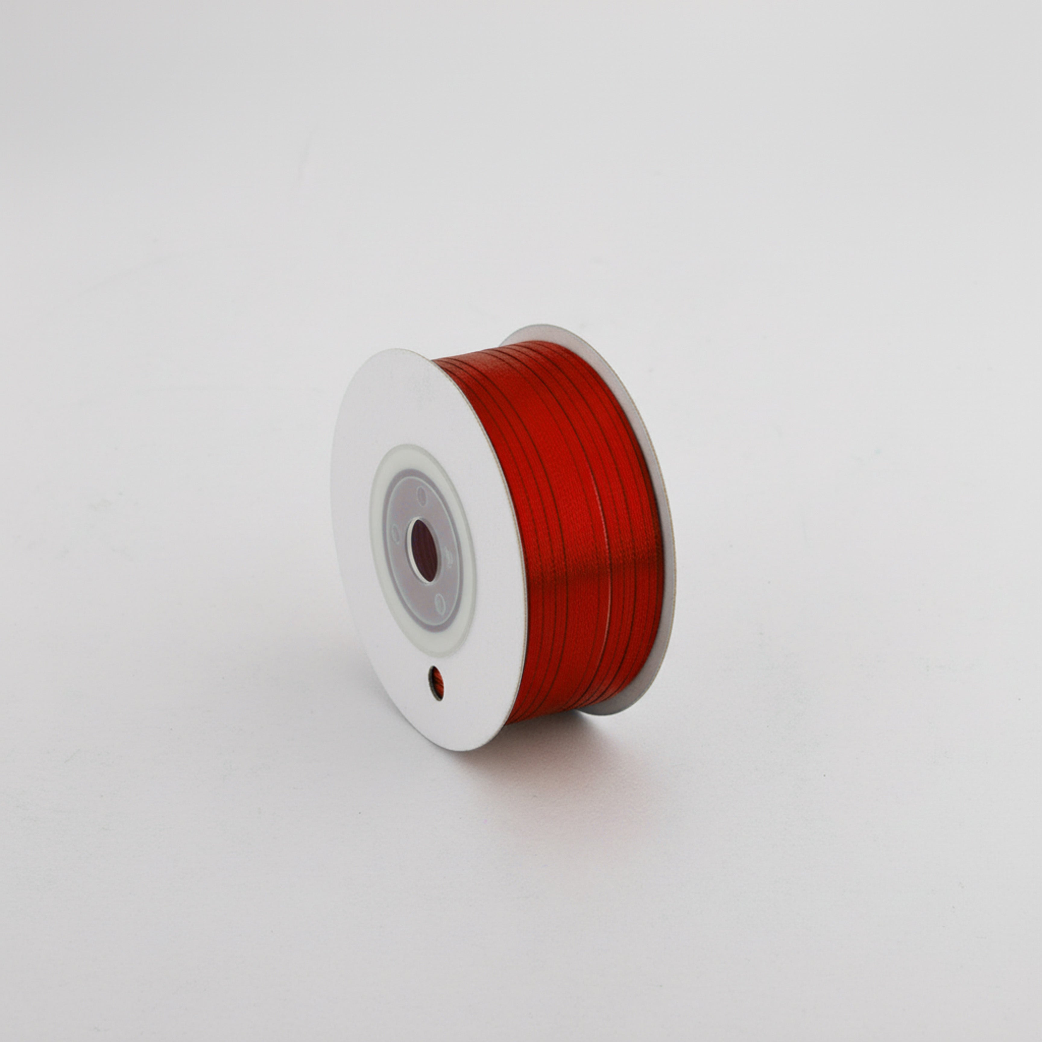 Satin Ribbon 3Mm 450Mtr Red