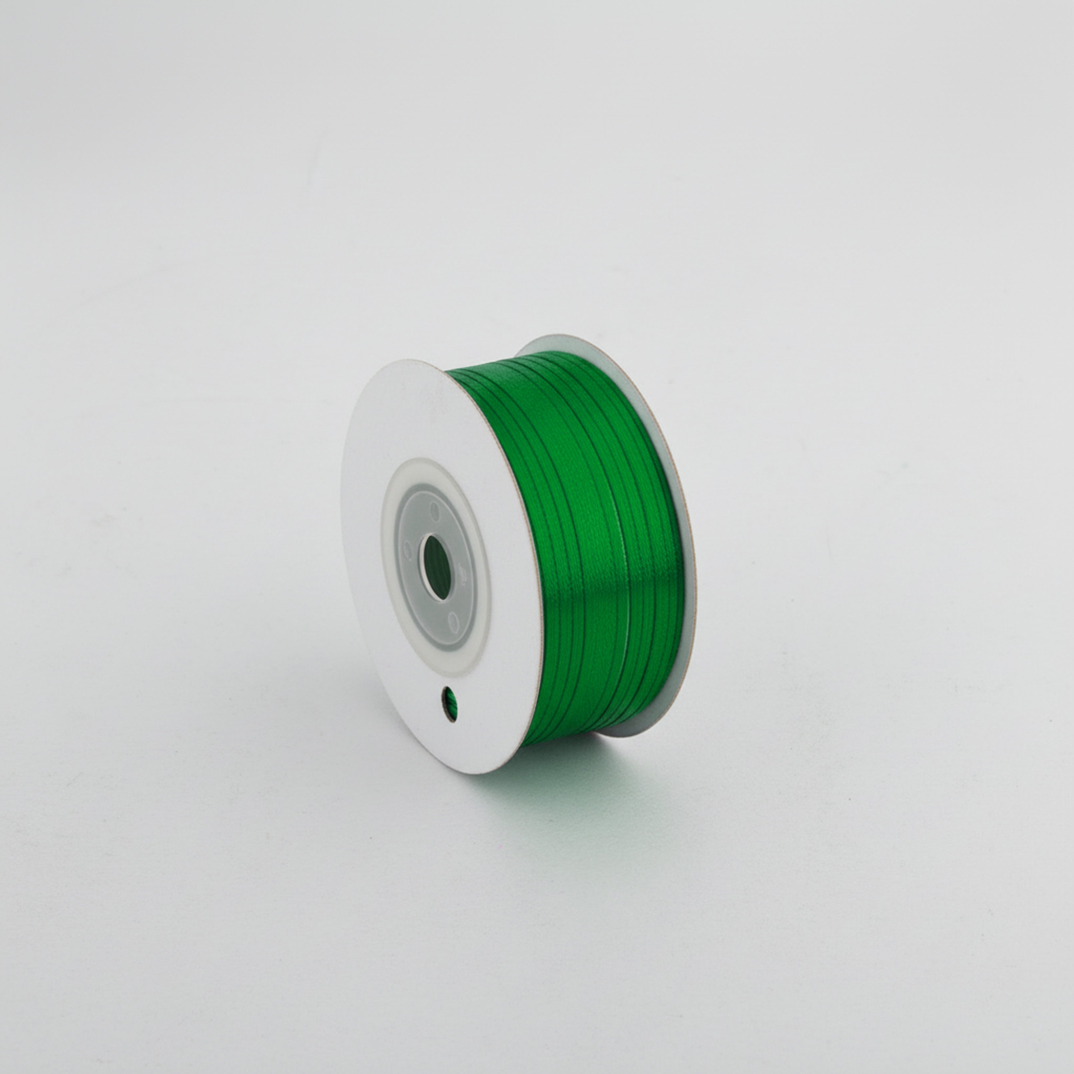 Satin Ribbon 3Mm 450Mtr Green