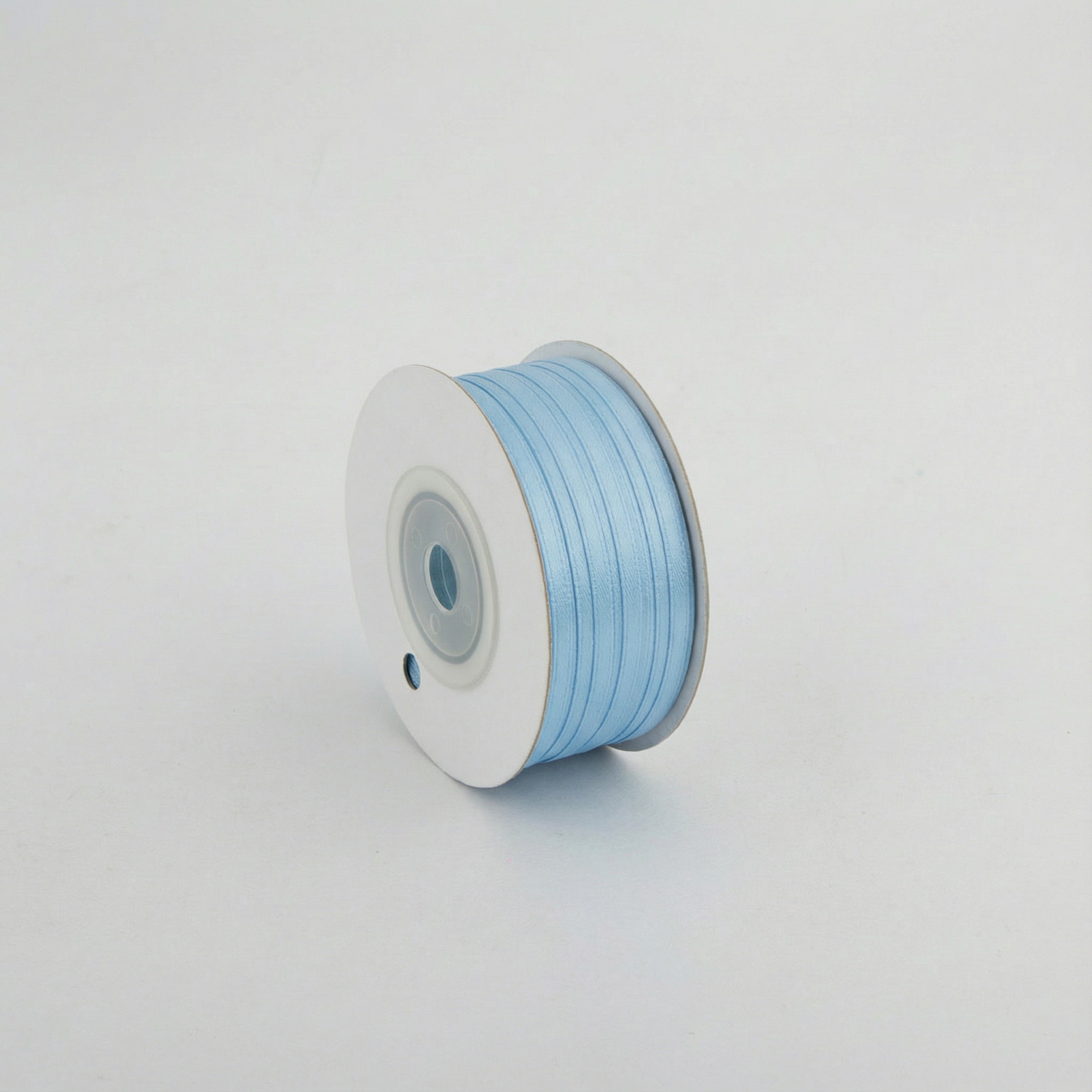 Satin Ribbon 3Mm 450Mtr Baby Blue