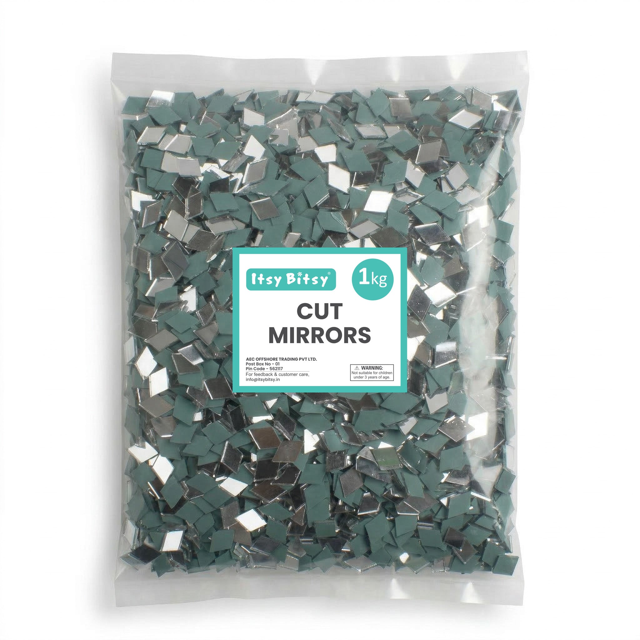 Cut Mirror Diamond 8 Mm 1kg