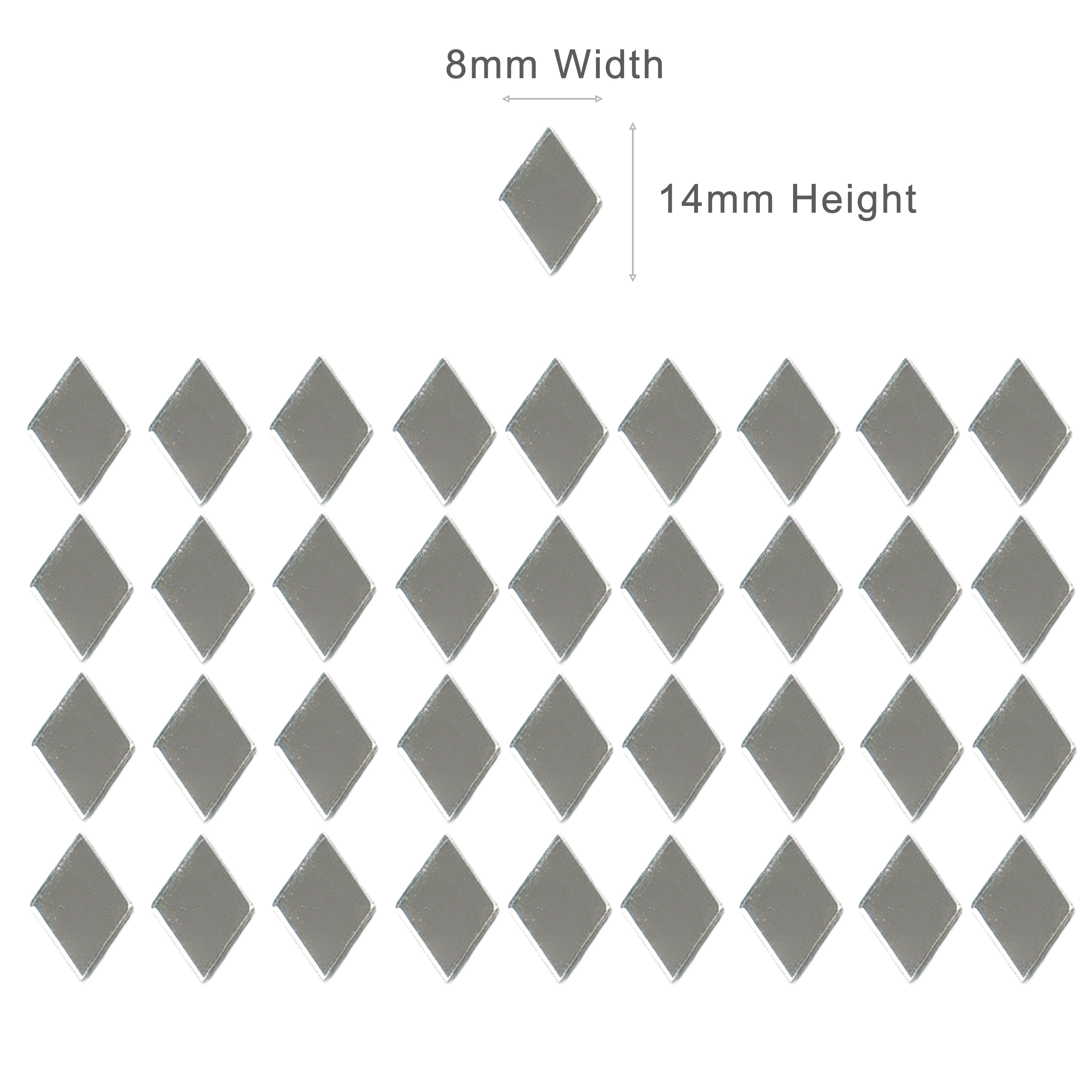 Cut Mirror Diamond 8 Mm 1kg