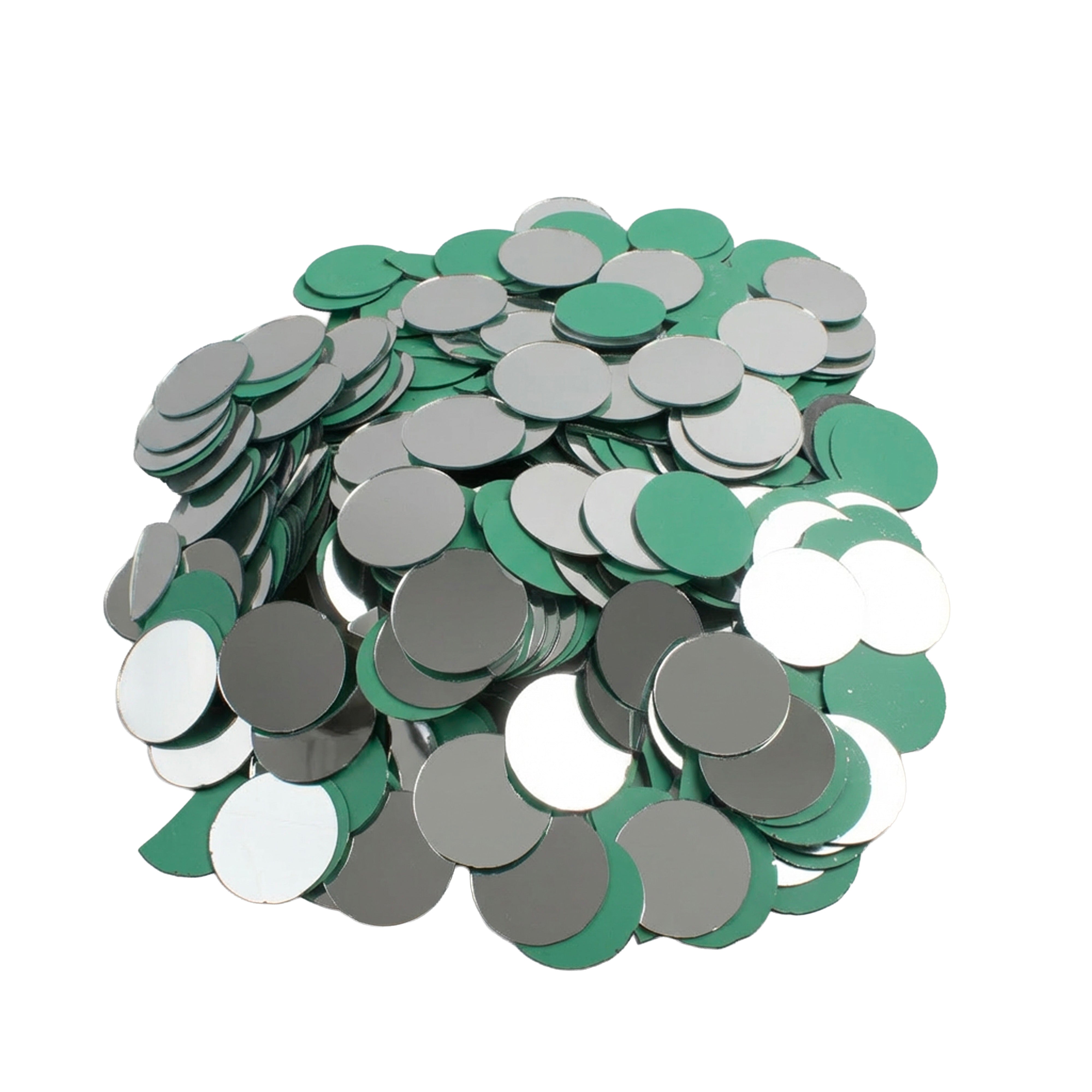 Cut Mirror Round 40Mm 1kg