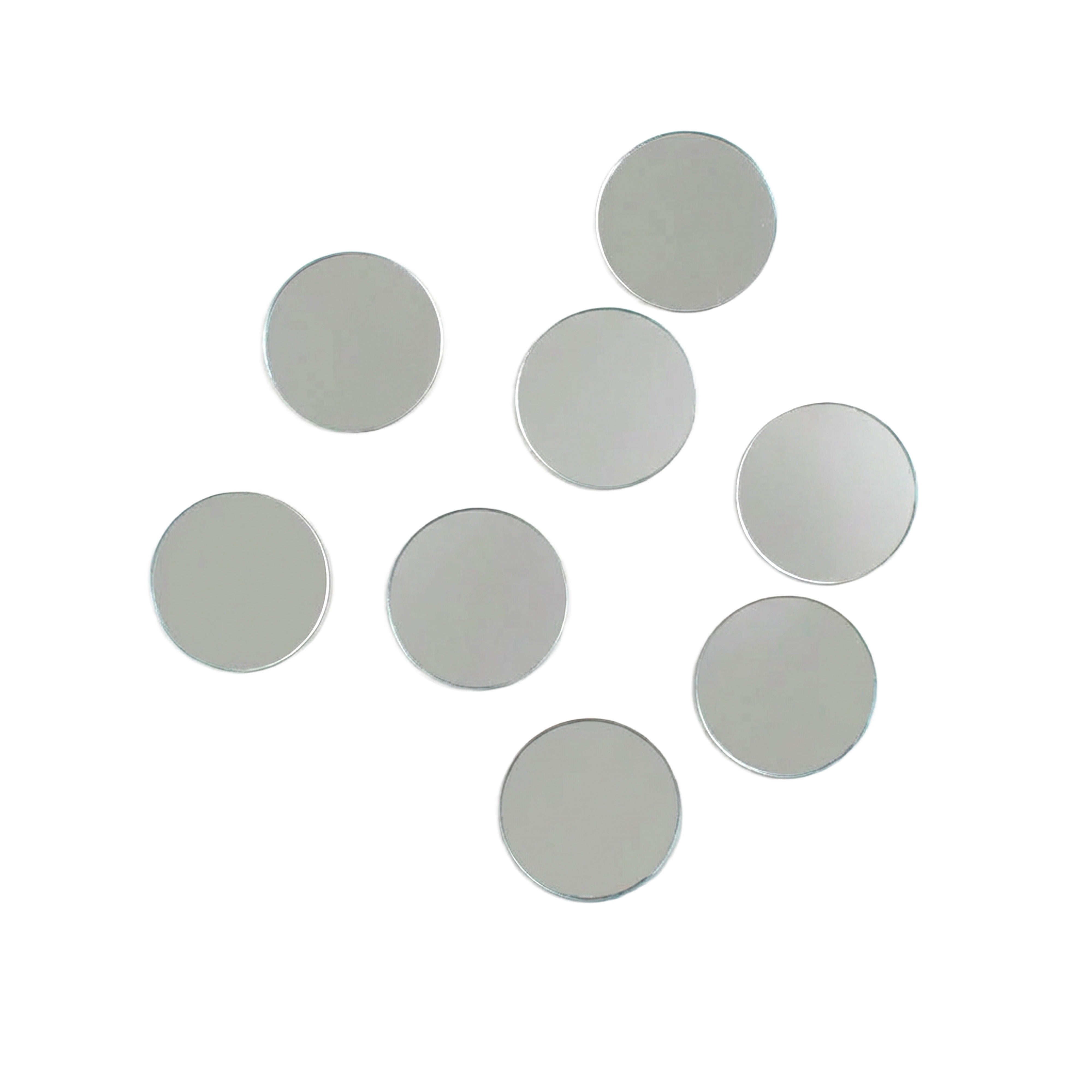 Cut Mirror Round 40Mm 1kg