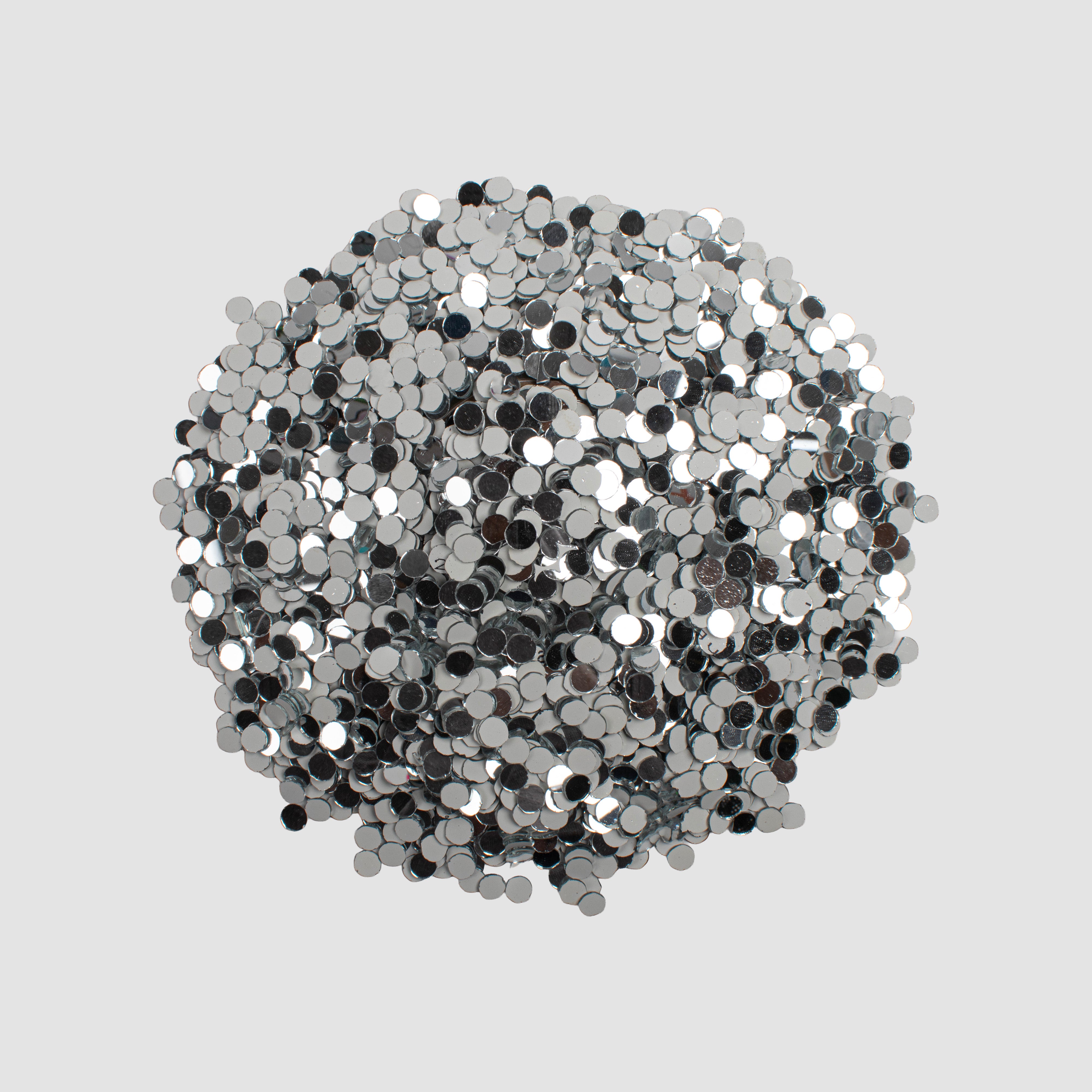 Cut Mirror Round 10Mm 1kg