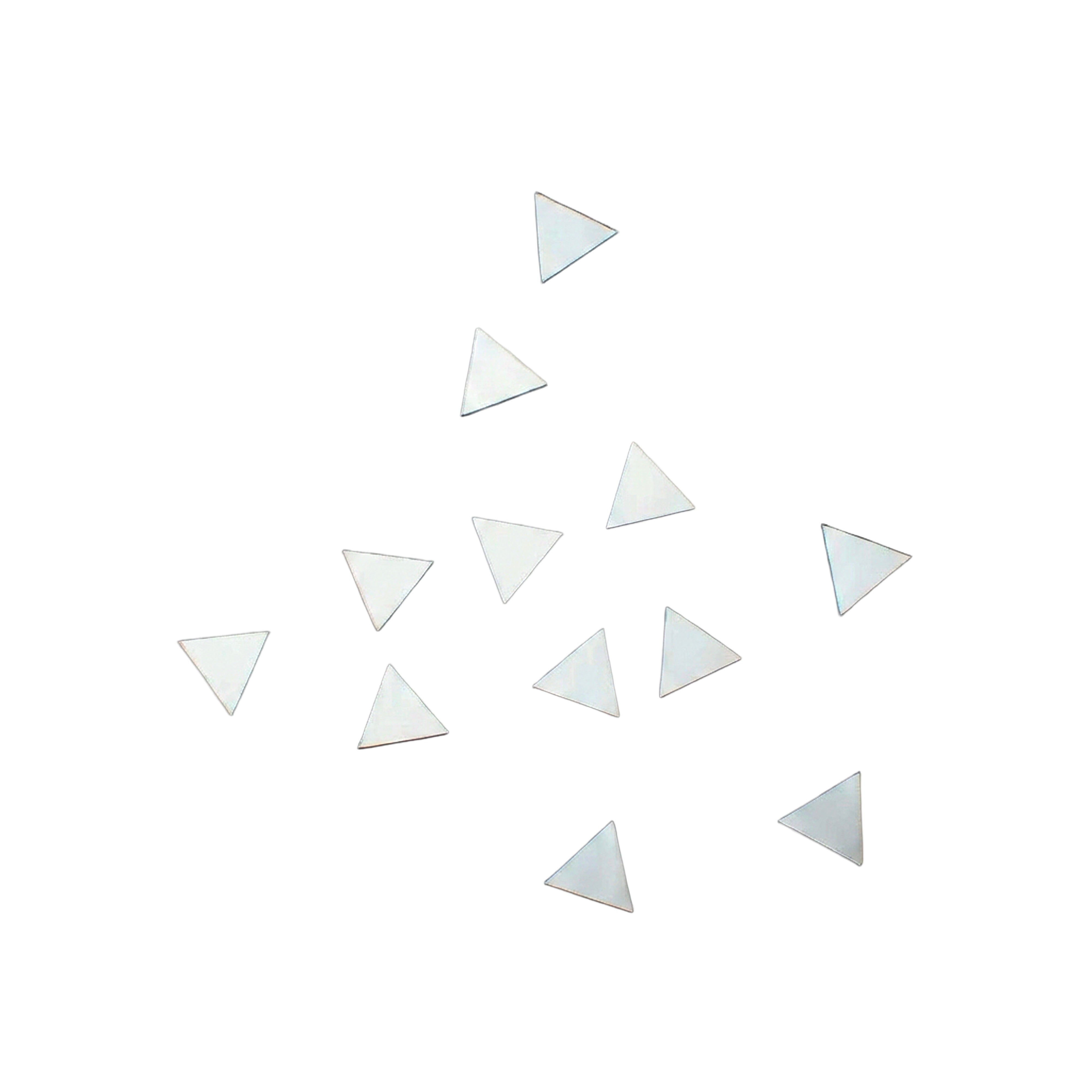 Cut Mirror Triangular 18Mm 1kg