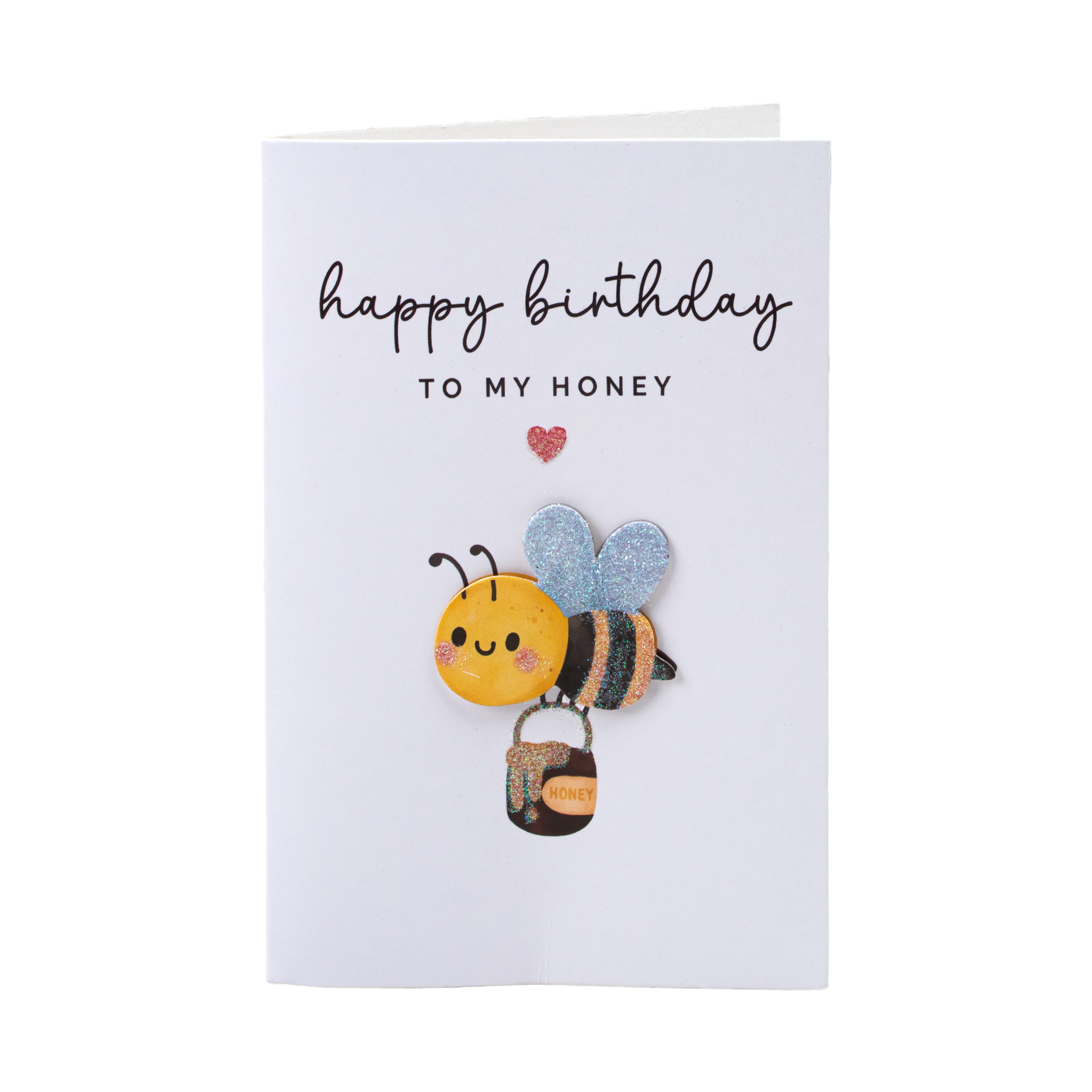 Greeting Card & Envelope Birthday Honey 4 X 6inch 2pc
