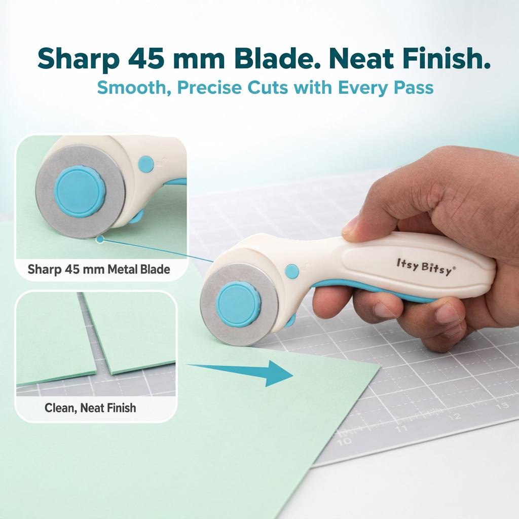 Rotary Cutter Dia 45mm 1pc Blister IB