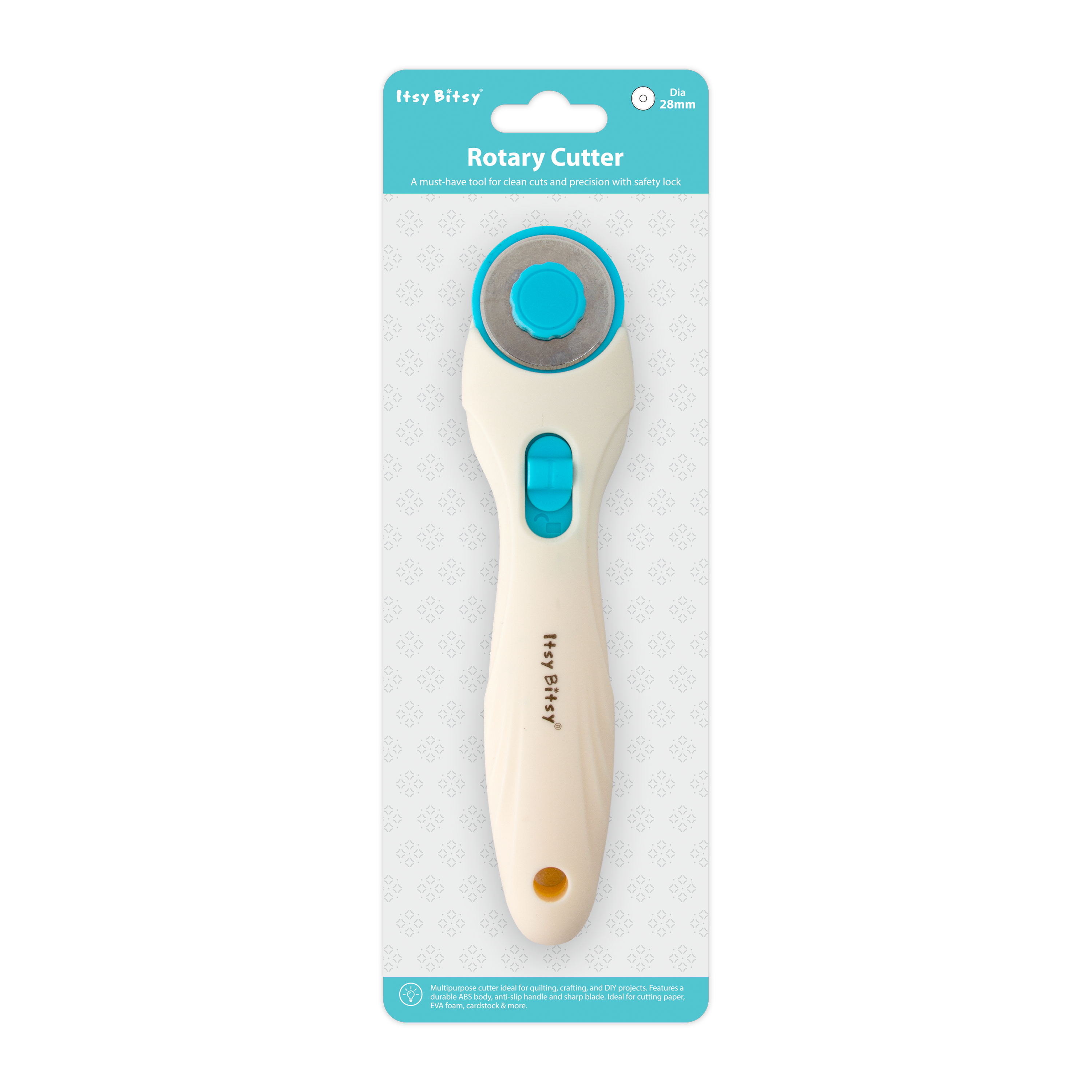 Rotary Cutter Dia 28mm 1pc Blister IB