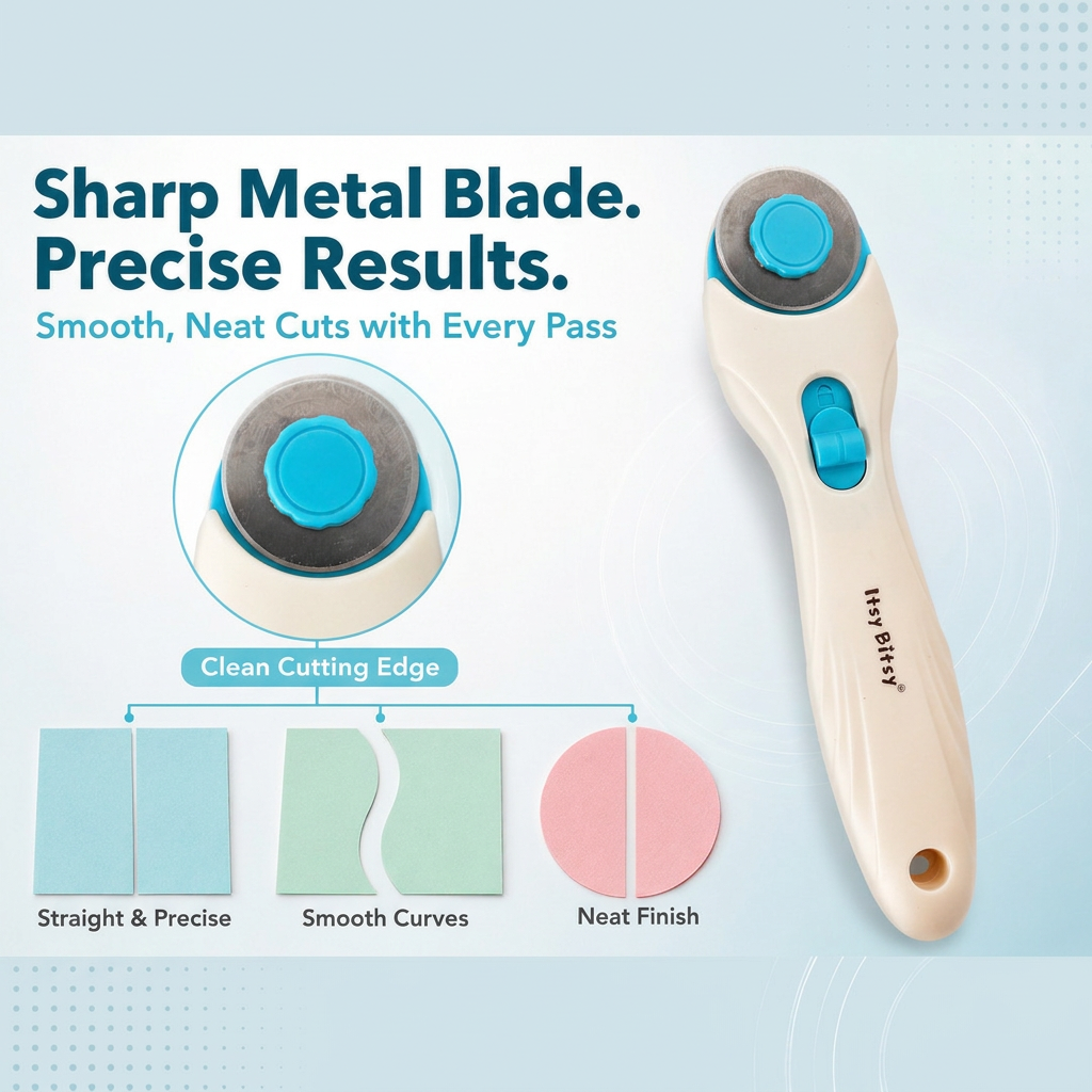 Rotary Cutter Dia 28mm 1pc Blister IB