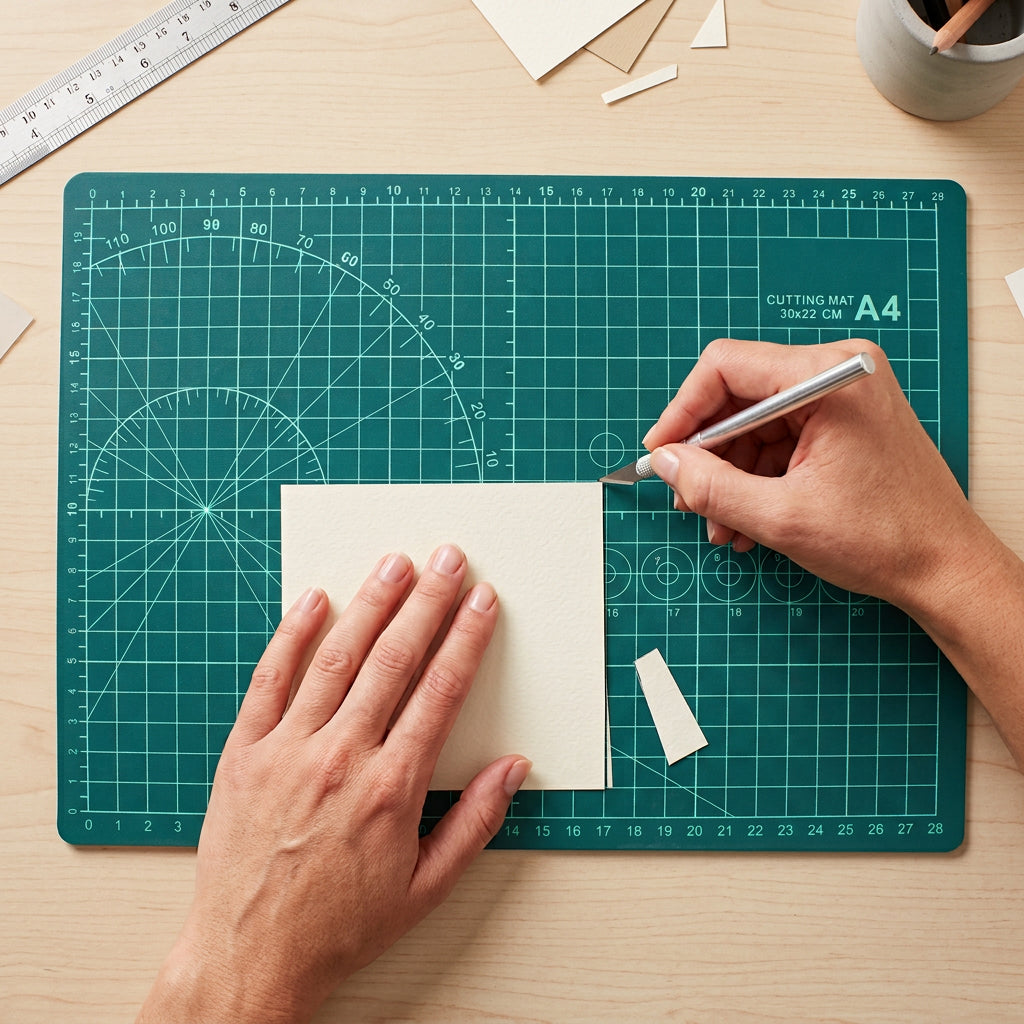 Non-slip Self healing Cutting Mat A4 1pc PB IB