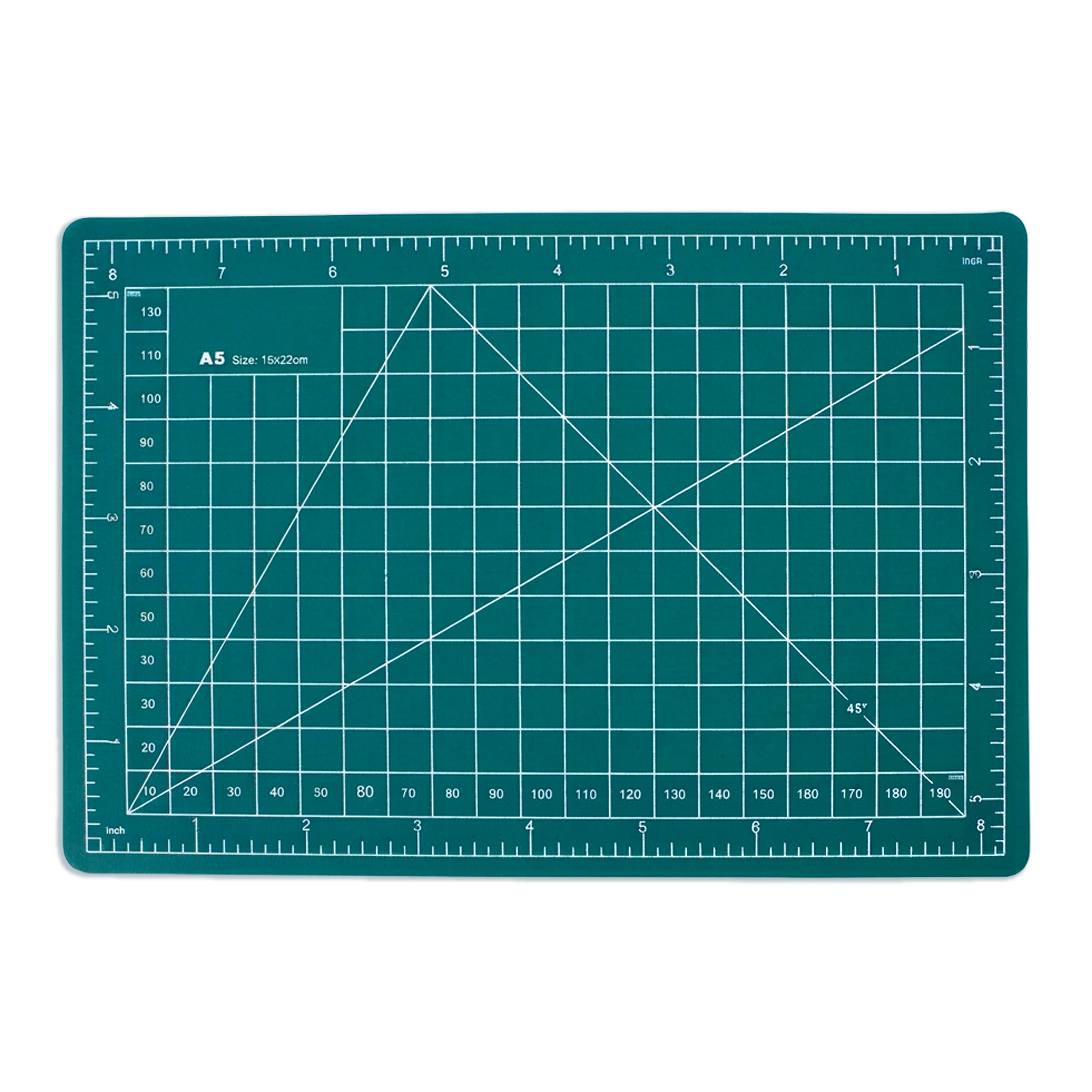 Non-slip Self healing Cutting Mat A5 1pc PB IB