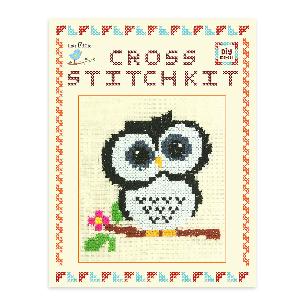 Itsy Bitsy Cross Stitch Kit- Owl