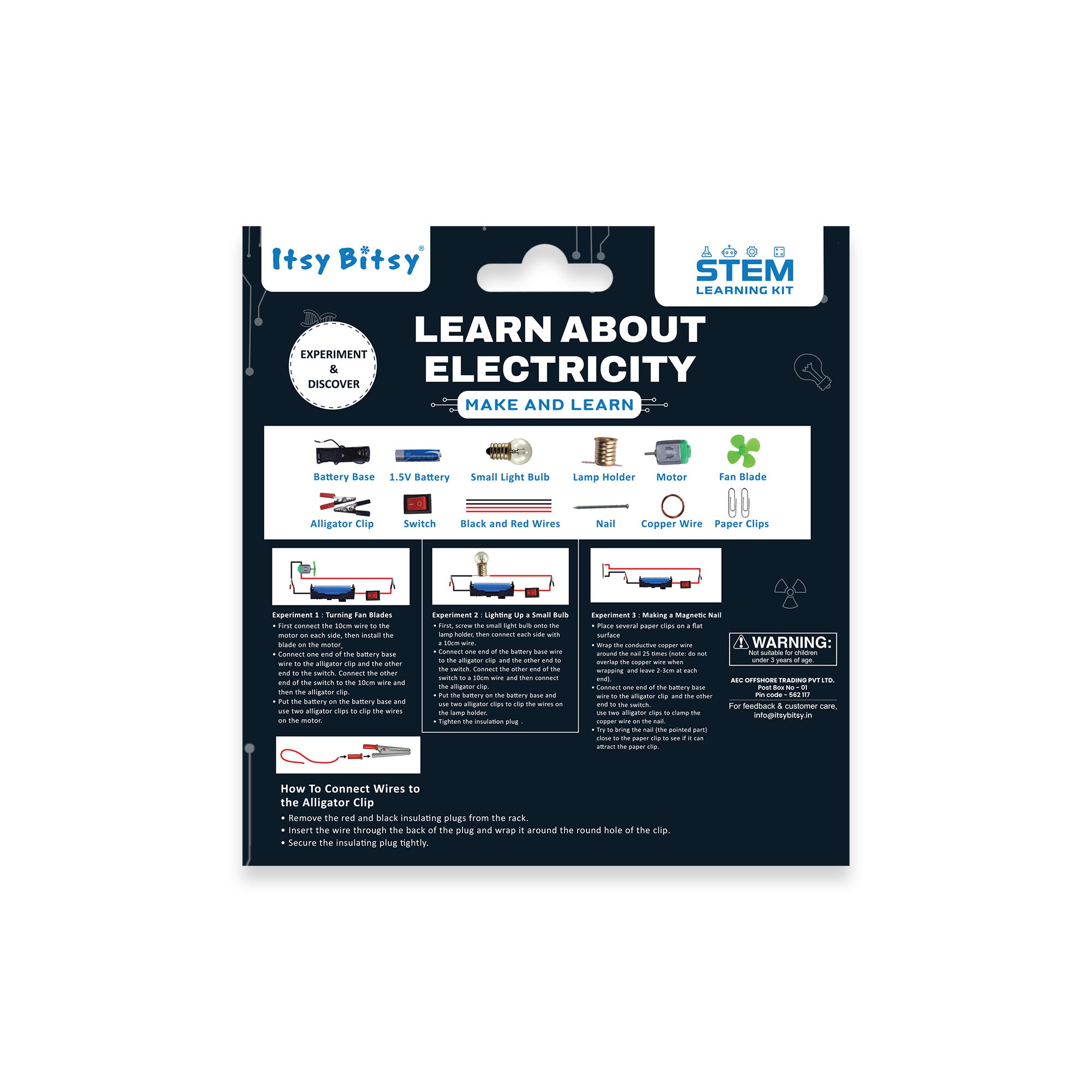 DIY Science Electricity Set 1 Box
