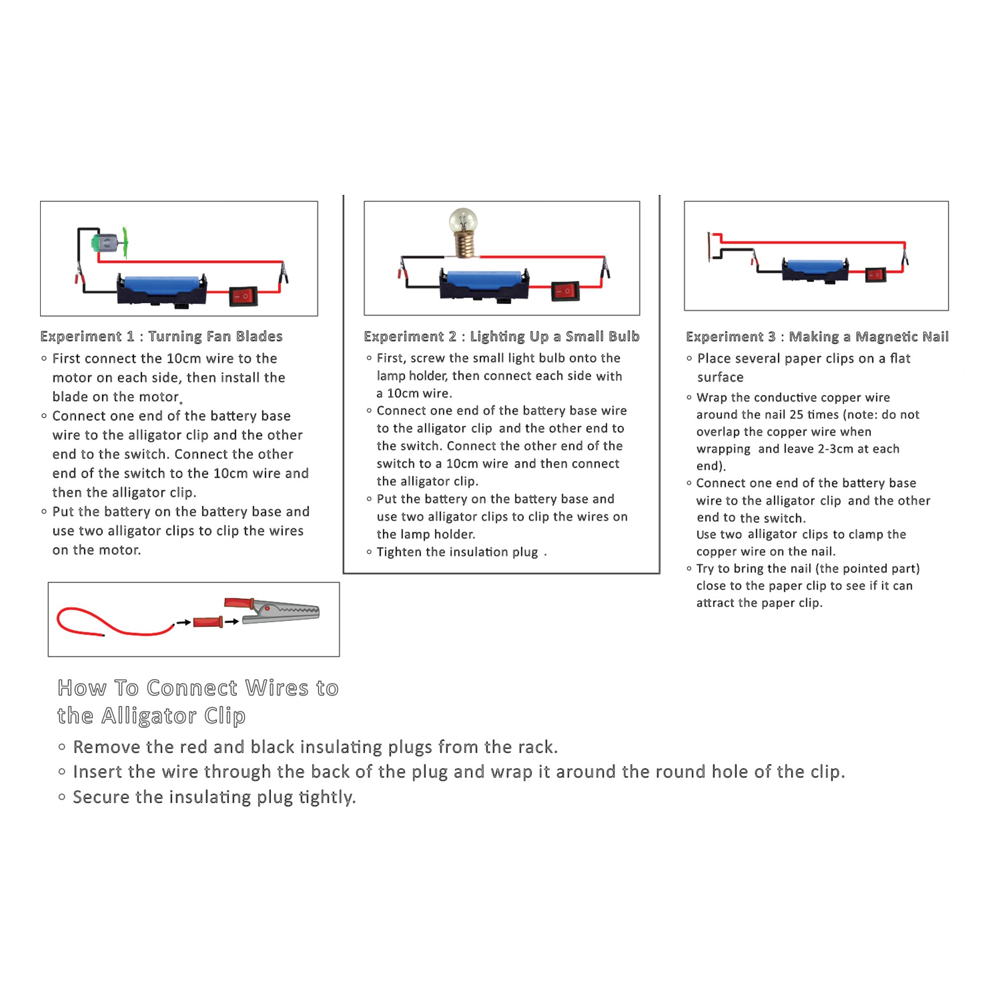 DIY Science Electricity Set 1 Box