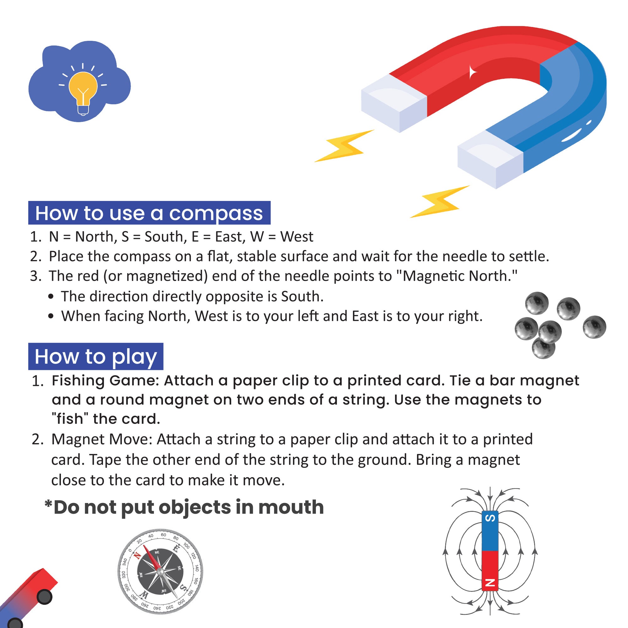 Science Experiment Magnet Set 1 Box