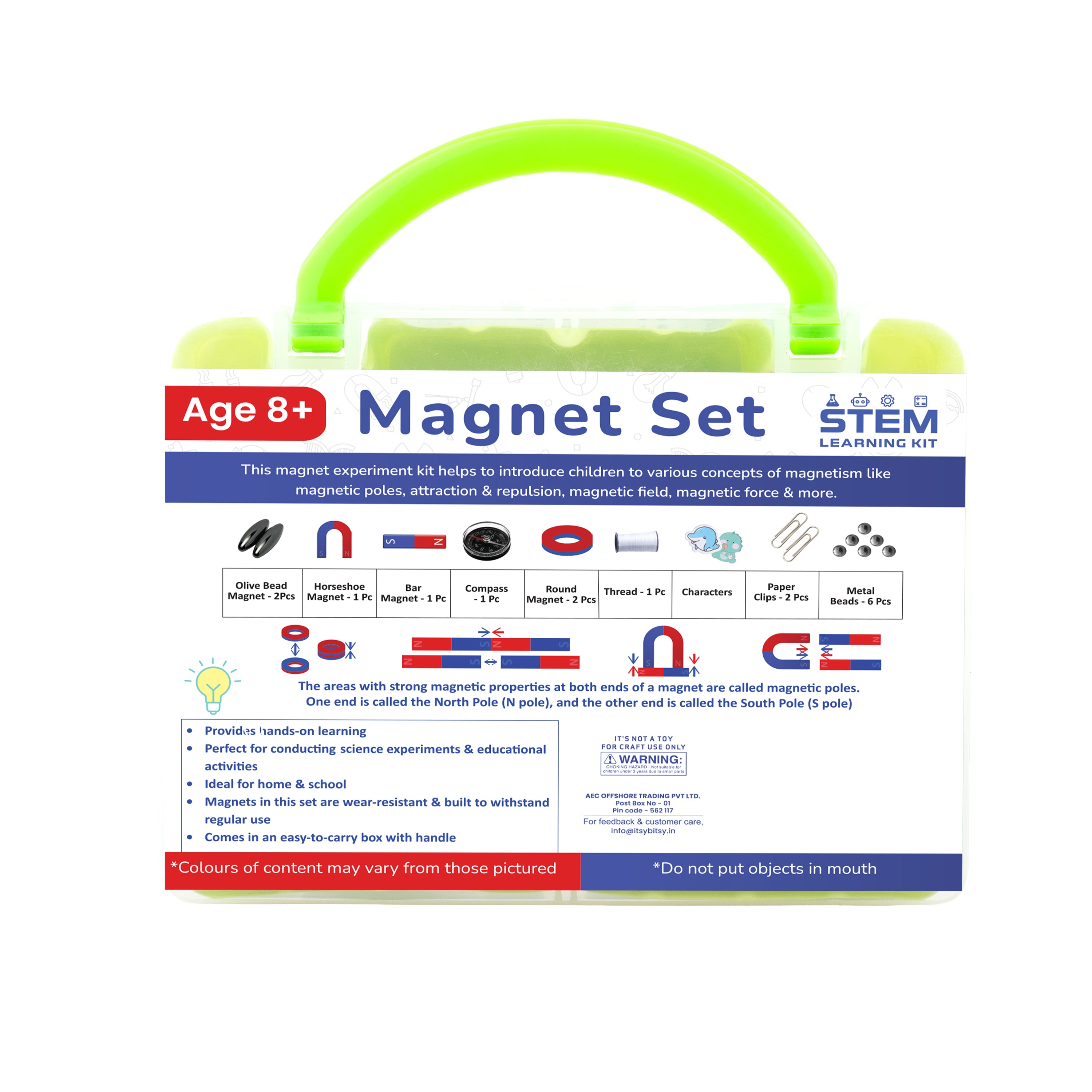 Science Magnet Set 1 Box